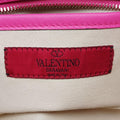 ヴァレンティノ Valentino ショルダーバッグ レディース ロックスタッズ ローズ レッド レザー BG-L856BOL2