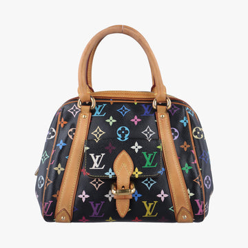 ルイヴィトン Louis Vuitton ハンドバッグ レディース プリシラ ノワール モノグラム マルチカラー M40097 SP0097