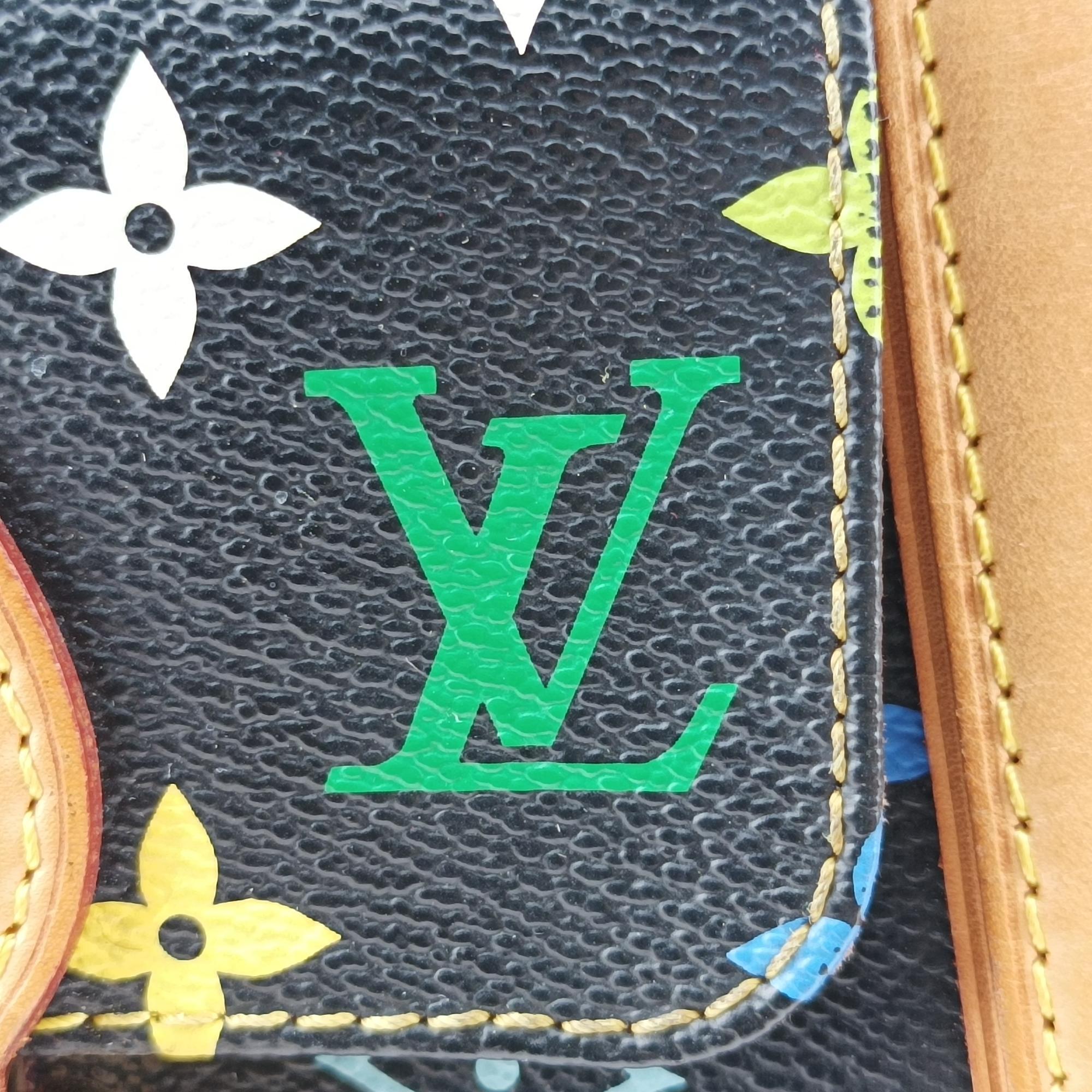 ルイヴィトン Louis Vuitton ハンドバッグ レディース プリシラ ノワール モノグラム マルチカラー M40097 SP0097