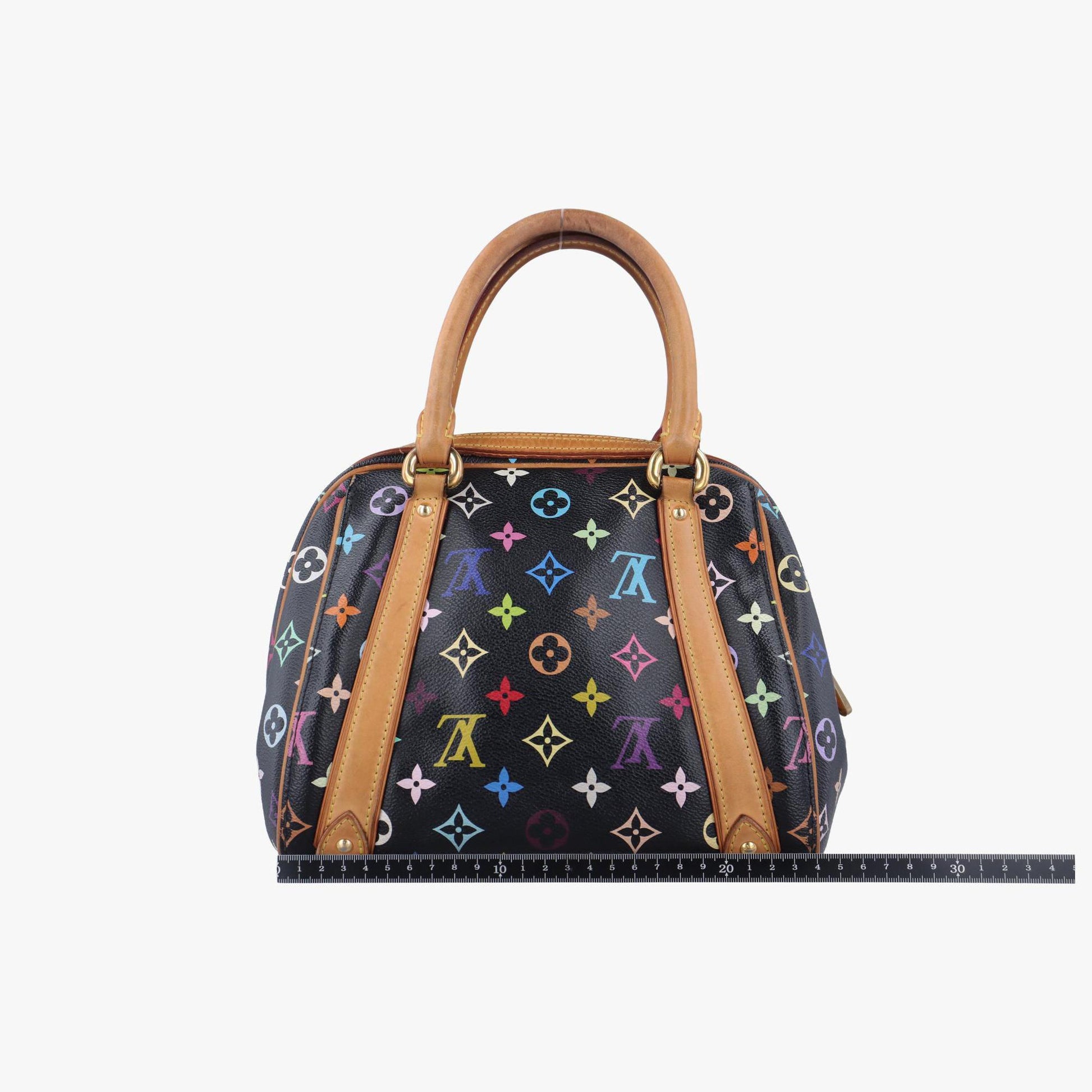 ルイヴィトン Louis Vuitton ハンドバッグ レディース プリシラ ノワール モノグラム マルチカラー M40097 SP0097