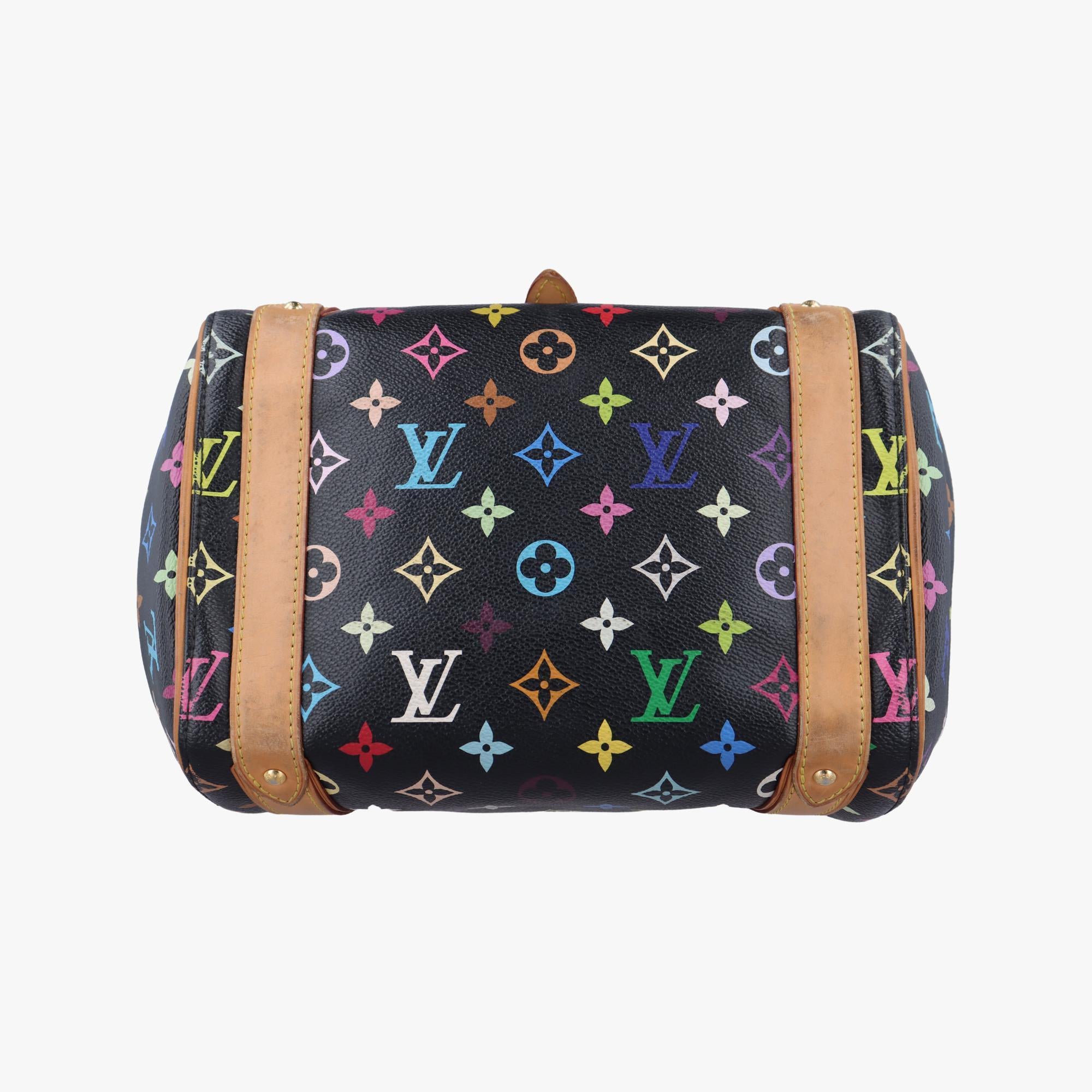 ルイヴィトン Louis Vuitton ハンドバッグ レディース プリシラ ノワール モノグラム マルチカラー M40097 SP0097