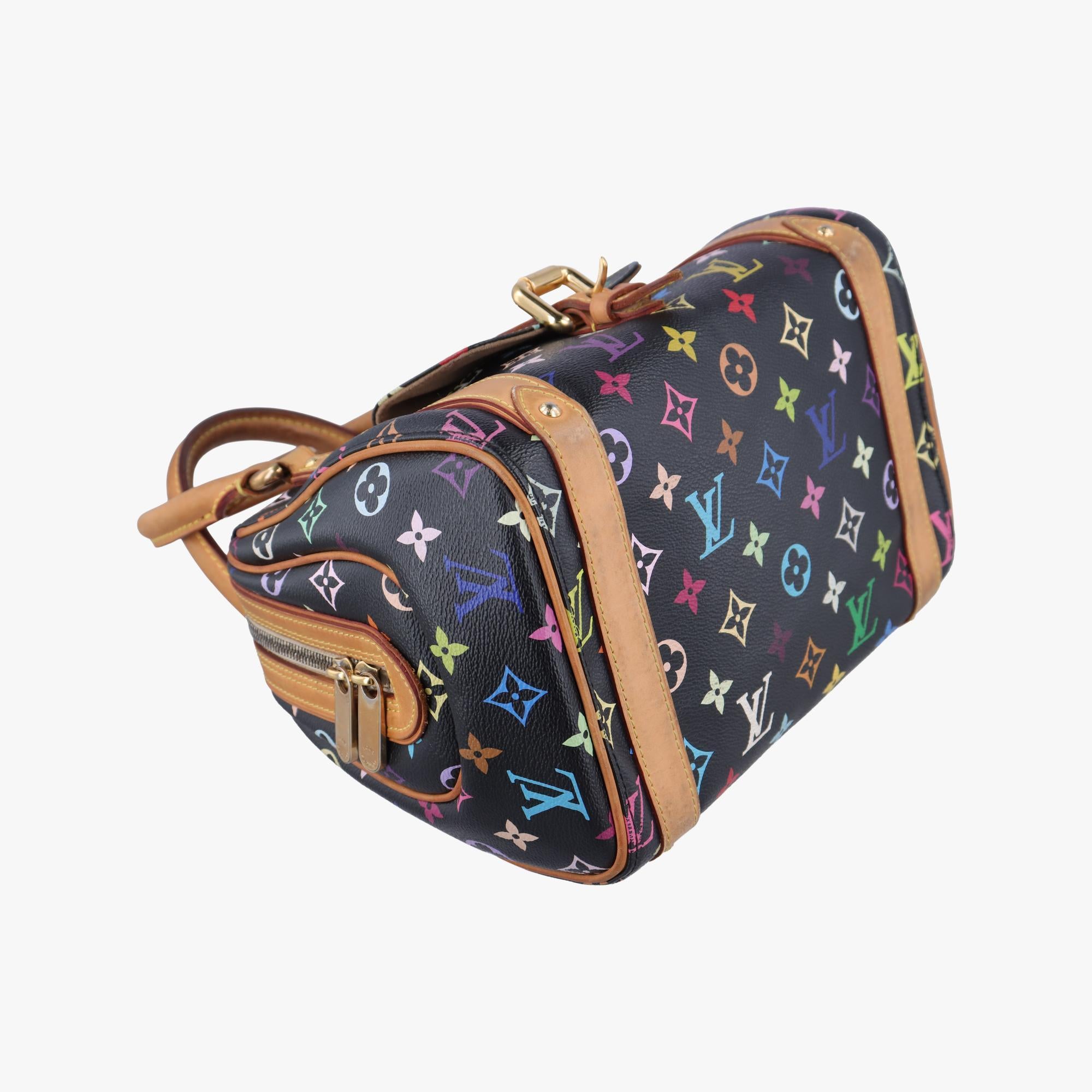 ルイヴィトン Louis Vuitton ハンドバッグ レディース プリシラ ノワール モノグラム マルチカラー M40097 SP0097