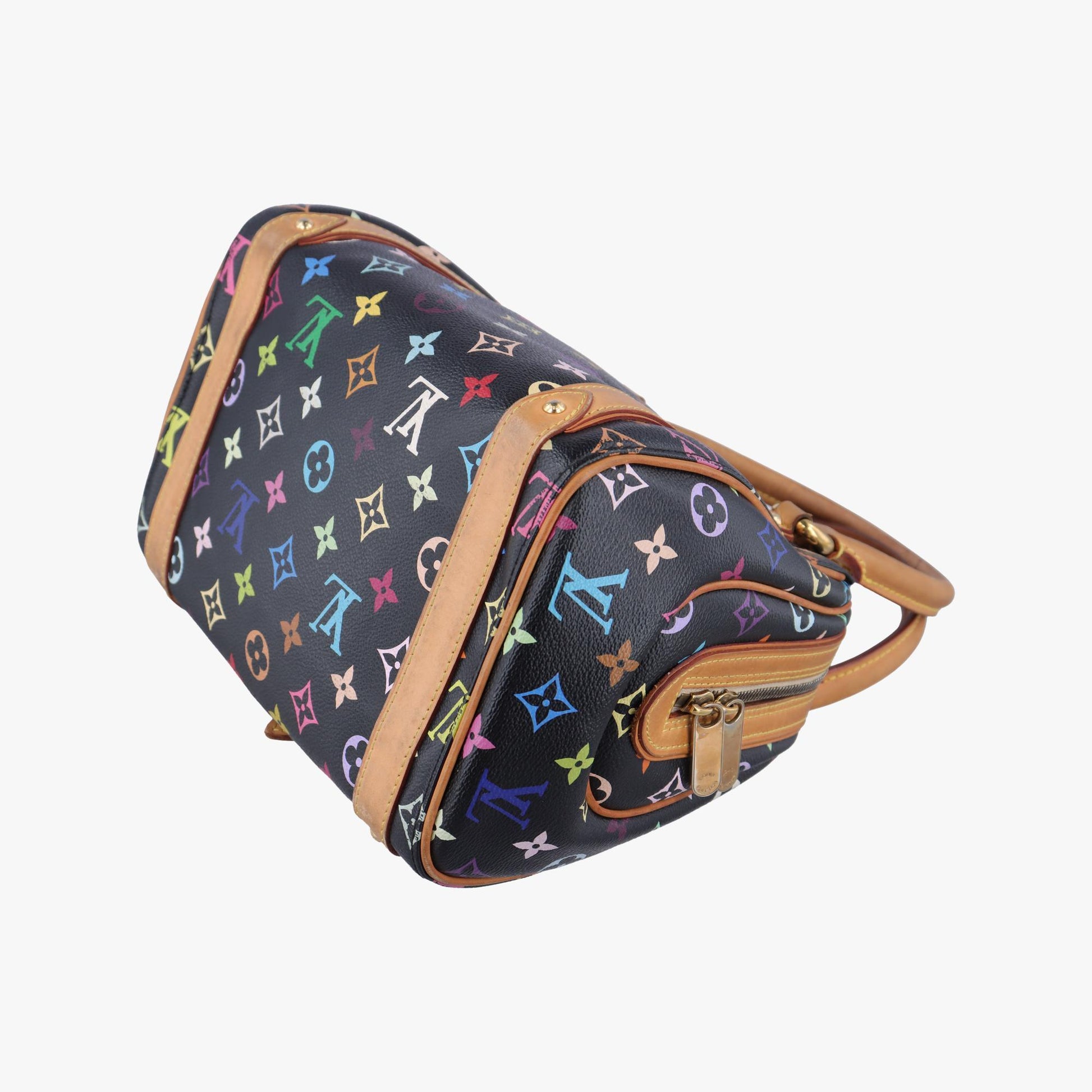 ルイヴィトン Louis Vuitton ハンドバッグ レディース プリシラ ノワール モノグラム マルチカラー M40097 SP0097