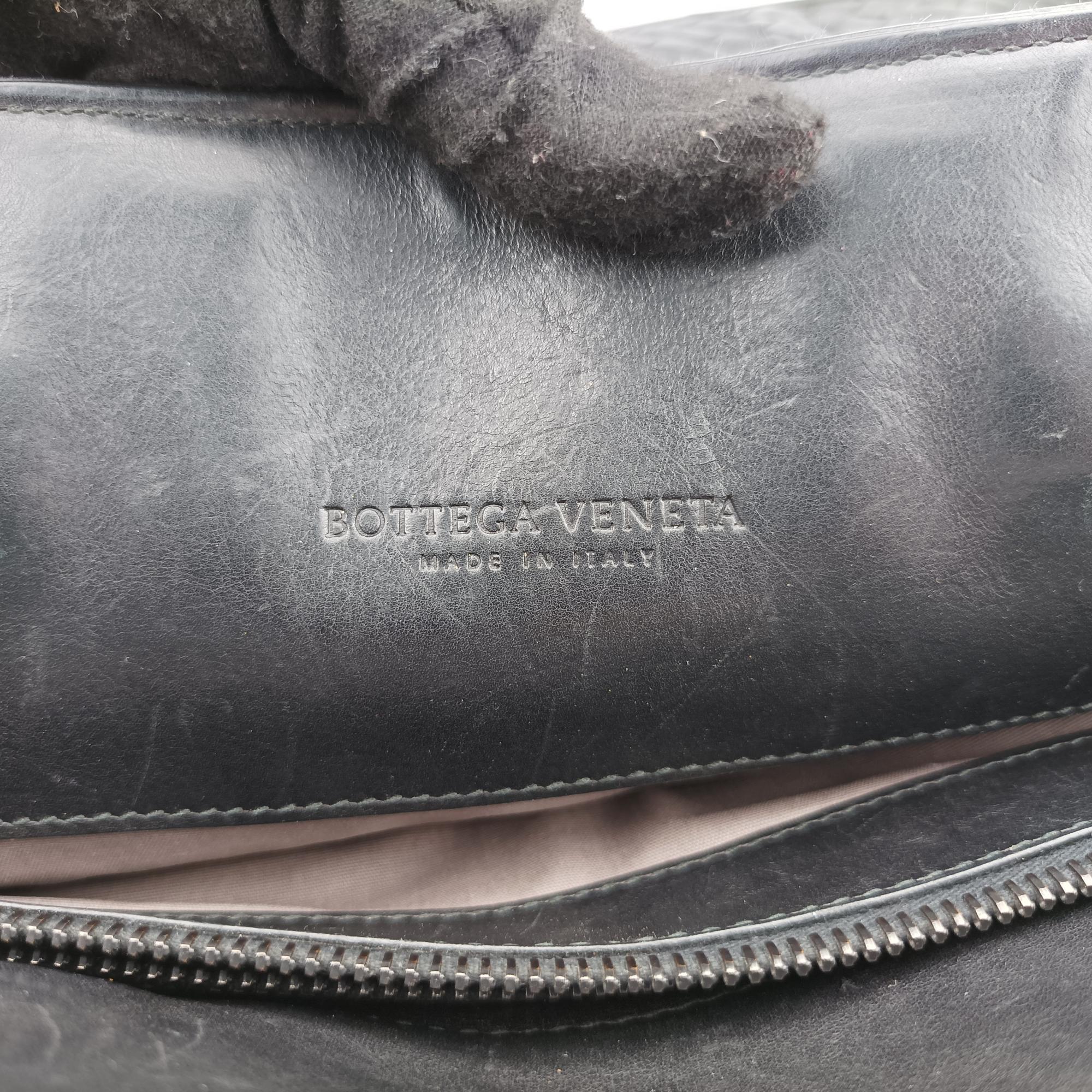 ボッテガヴェネタ Bottega Veneta ハンドバッグ レディース イントレチャート ブラック ラムスキン B03721225o