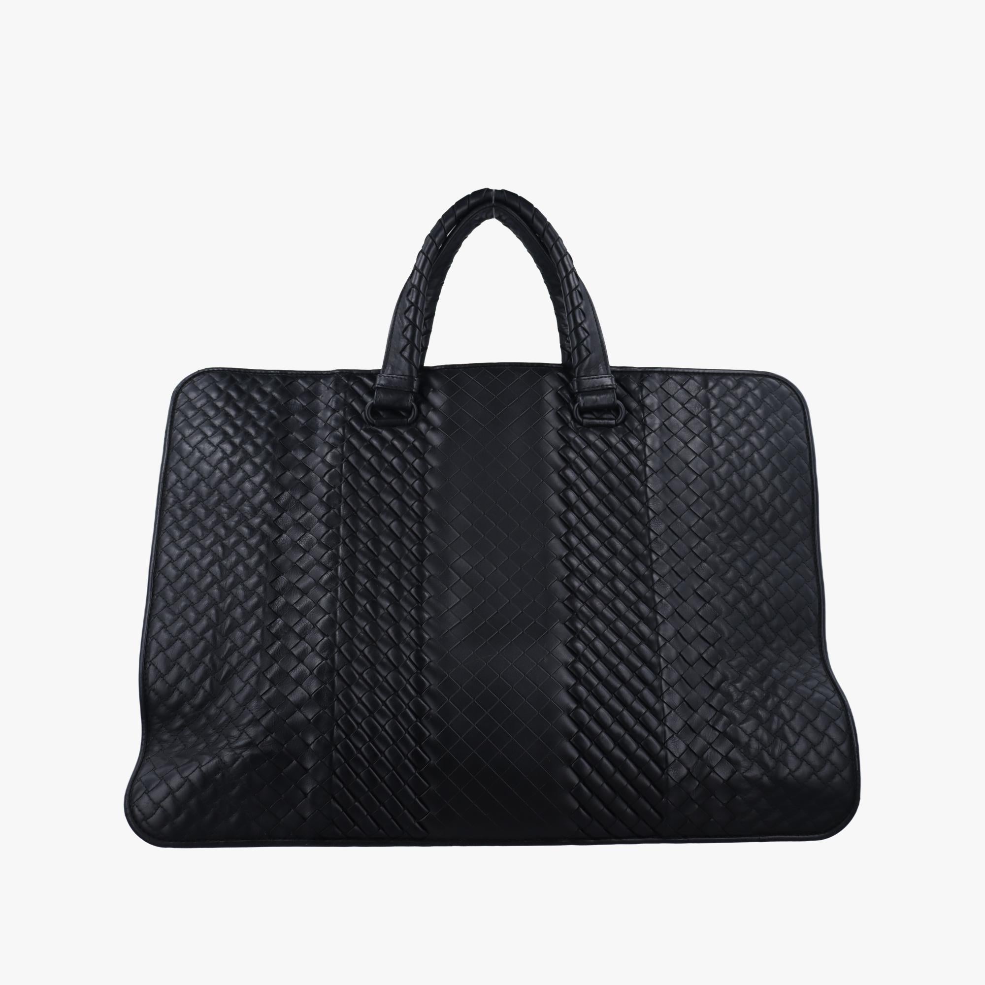 ボッテガヴェネタ Bottega Veneta ハンドバッグ レディース イントレチャート ブラック ラムスキン B03721225o