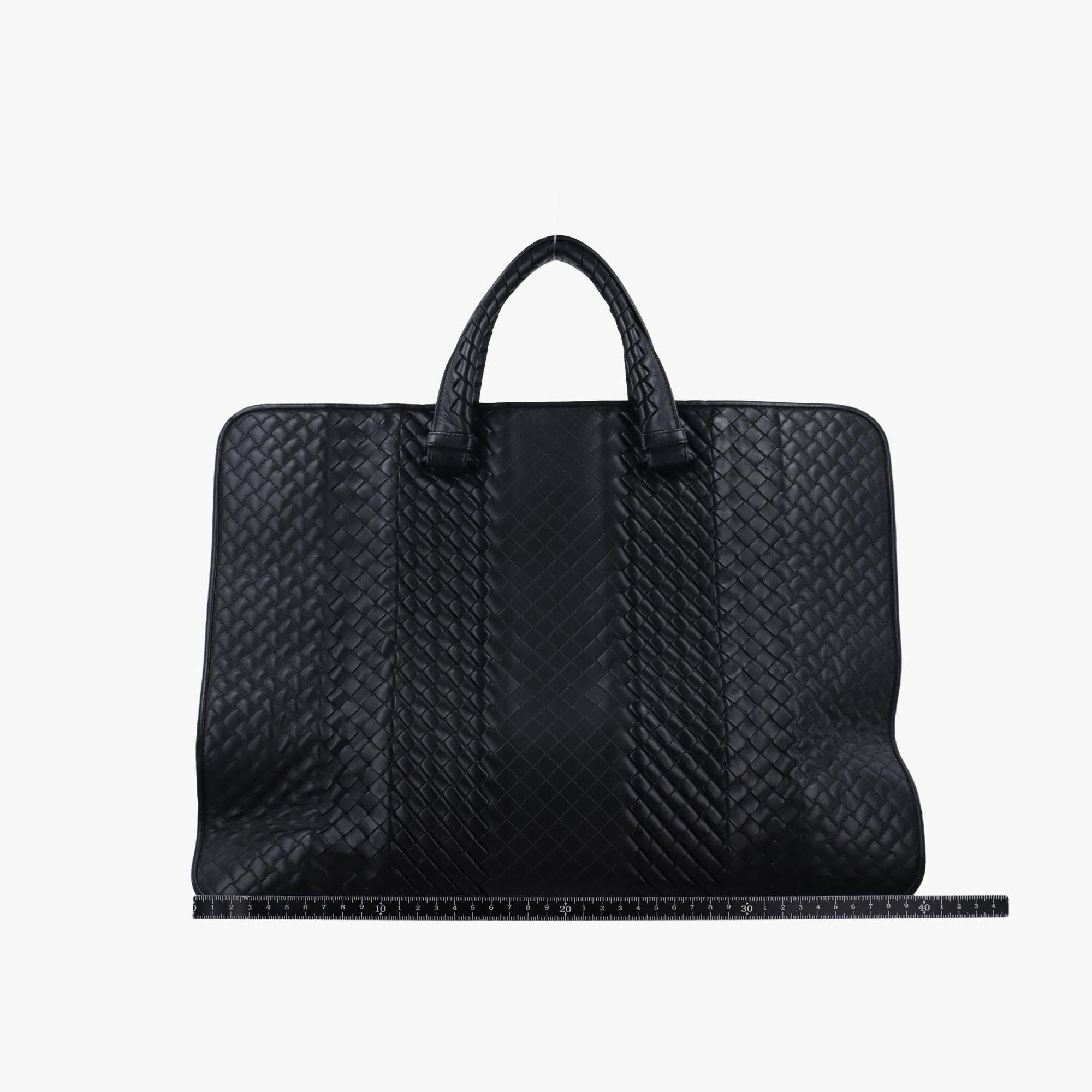 ボッテガヴェネタ Bottega Veneta ハンドバッグ レディース イントレチャート ブラック ラムスキン B03721225o