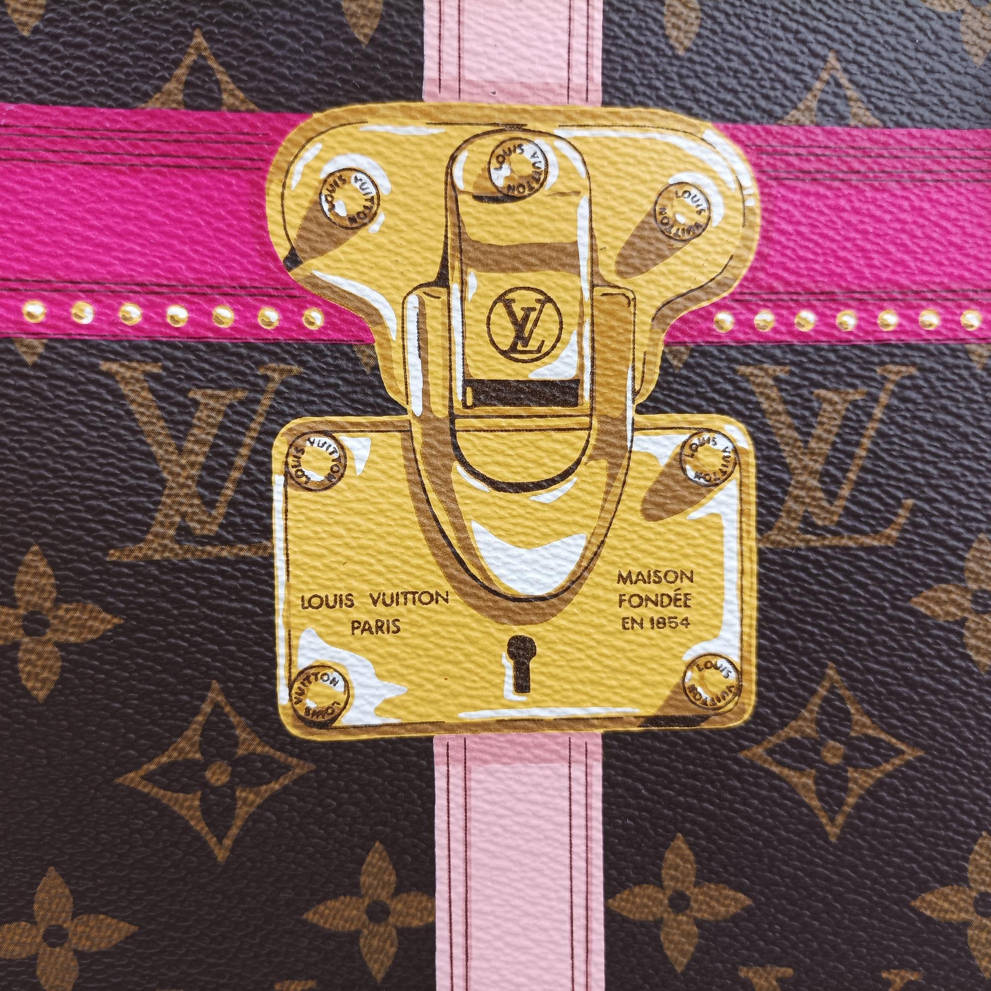 ルイヴィトン Louis Vuitton ショルダーバッグ レディース ネヴァーフルMM 2018サマートランクコレクション モノグラム/ブラウン系Xマルチカラー モノグラムキャンバス M41390 GI1108