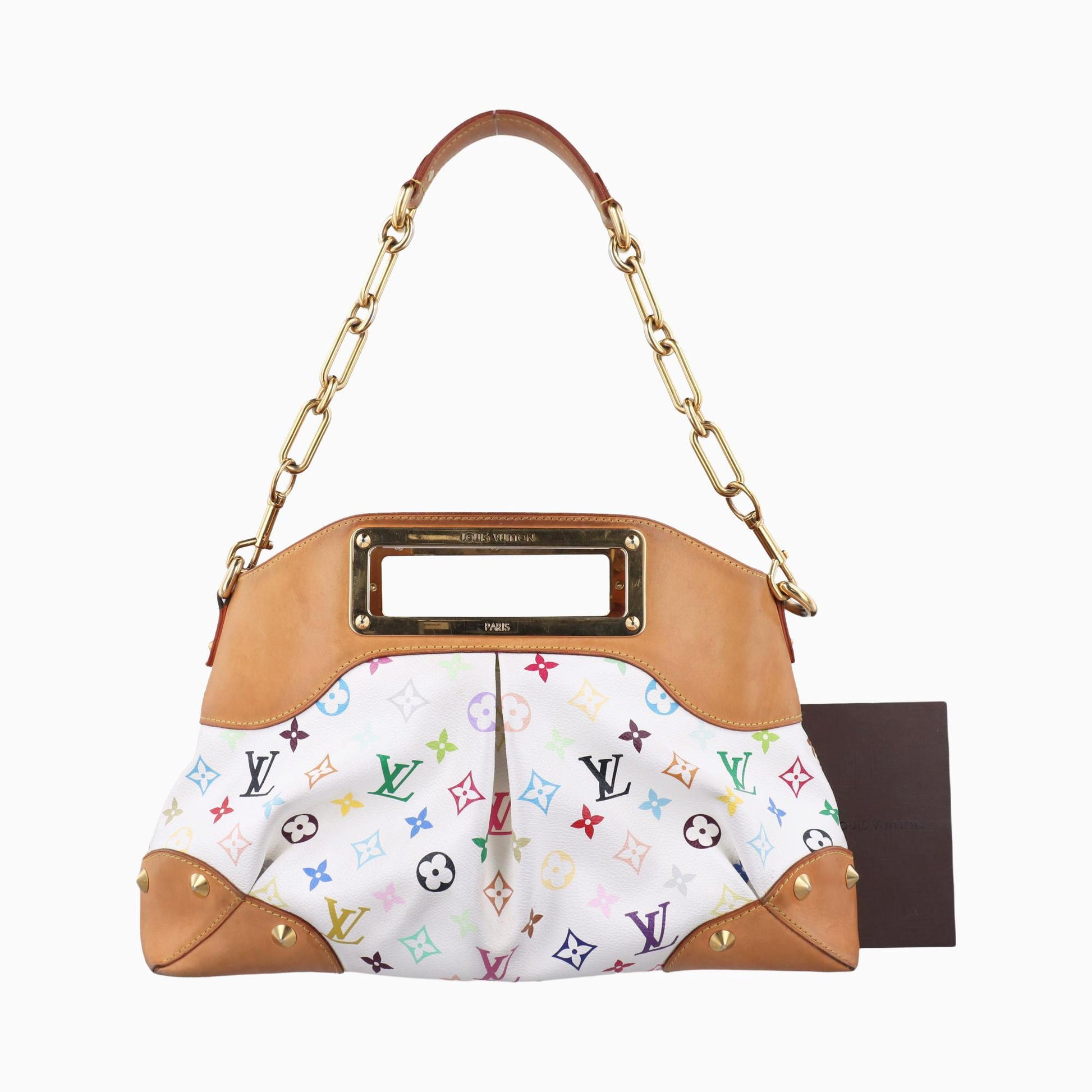 ルイヴィトン Louis Vuitton ショルダーバッグ レディース ジュディMM ブロン モノグラム マルチカラー M40255 SR1131