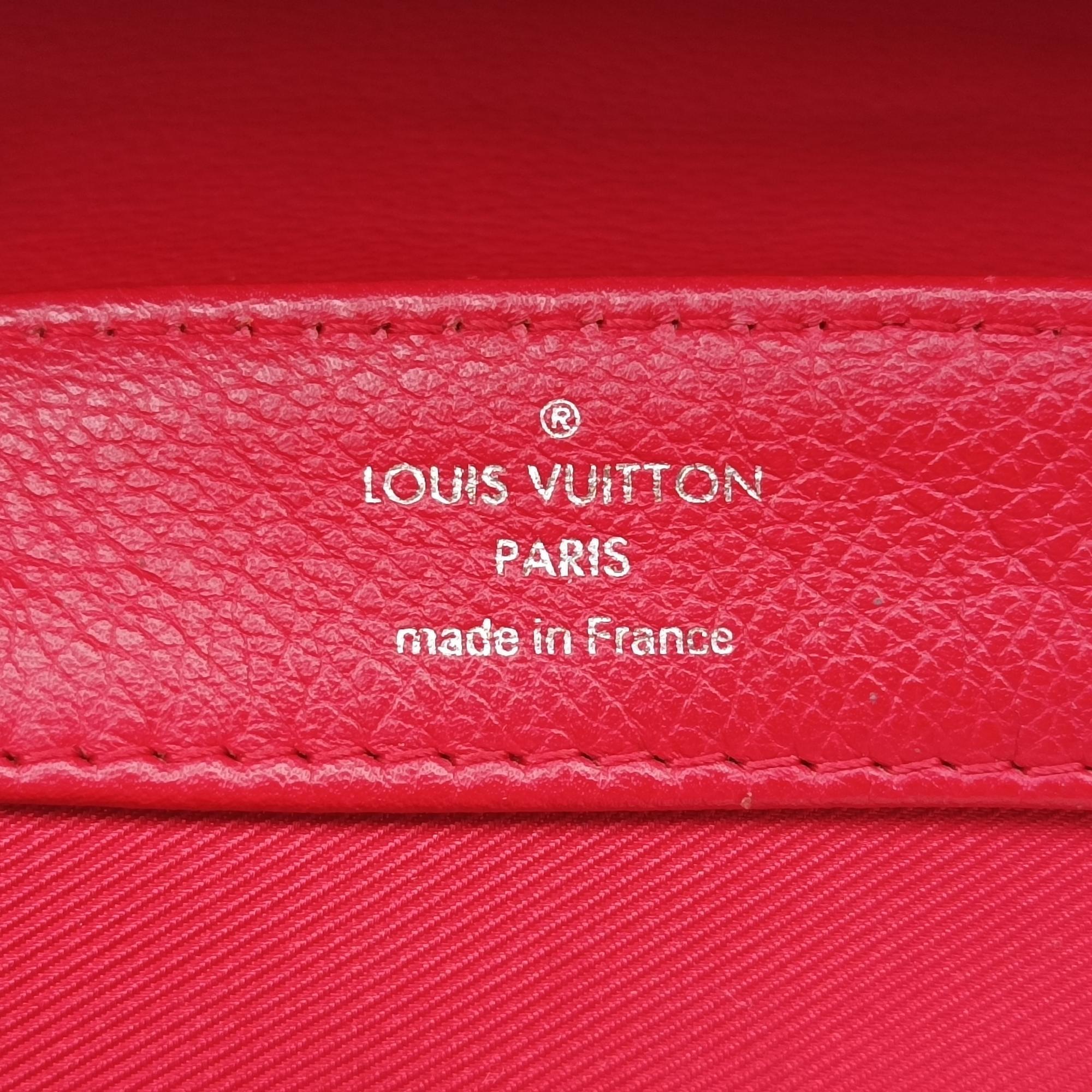 ルイヴィトン Louis Vuitton ショルダーバッグ レディース ロックミーII BB ルビー レザー M51202 AR0187