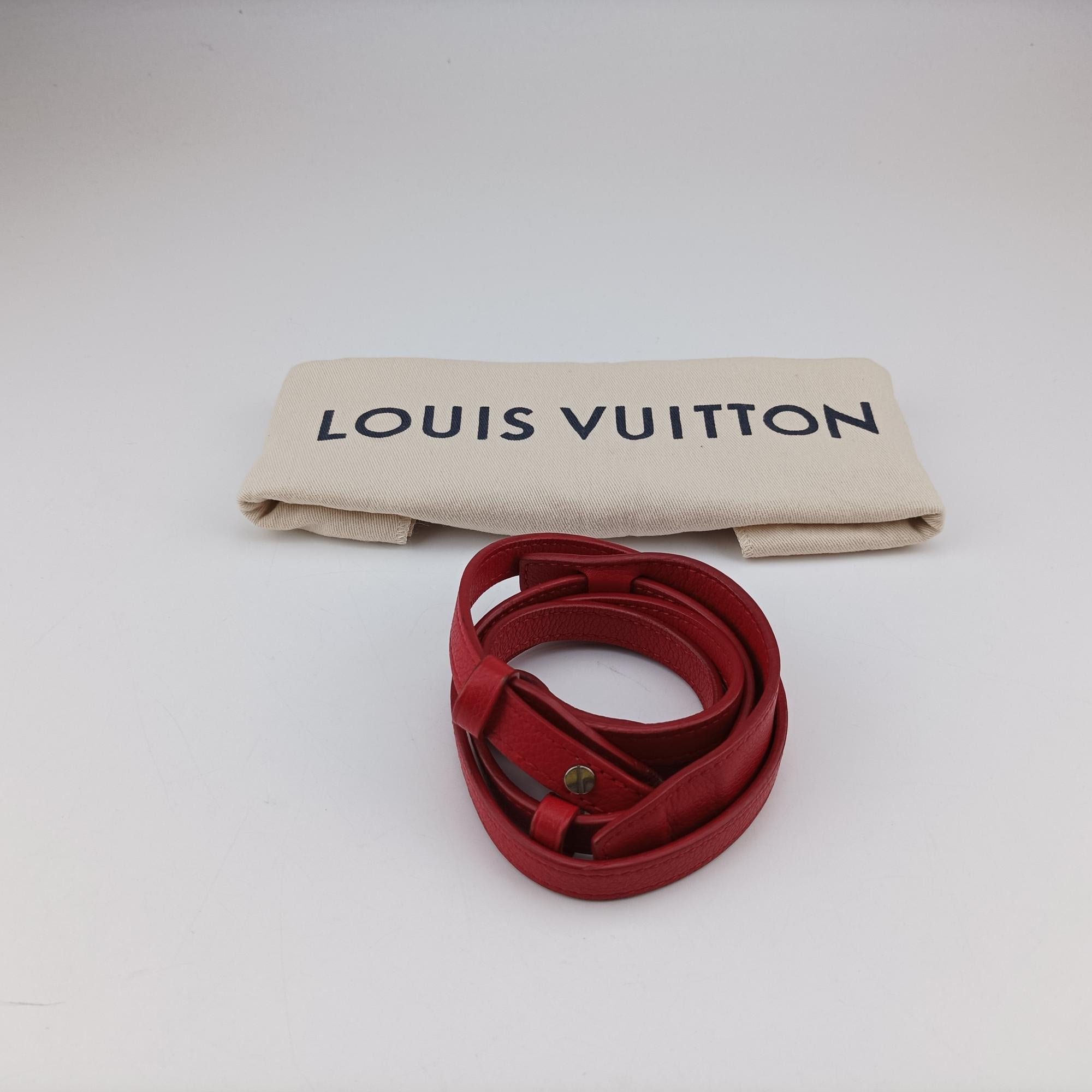 ルイヴィトン Louis Vuitton ショルダーバッグ レディース ロックミーII BB ルビー レザー M51202 AR0187