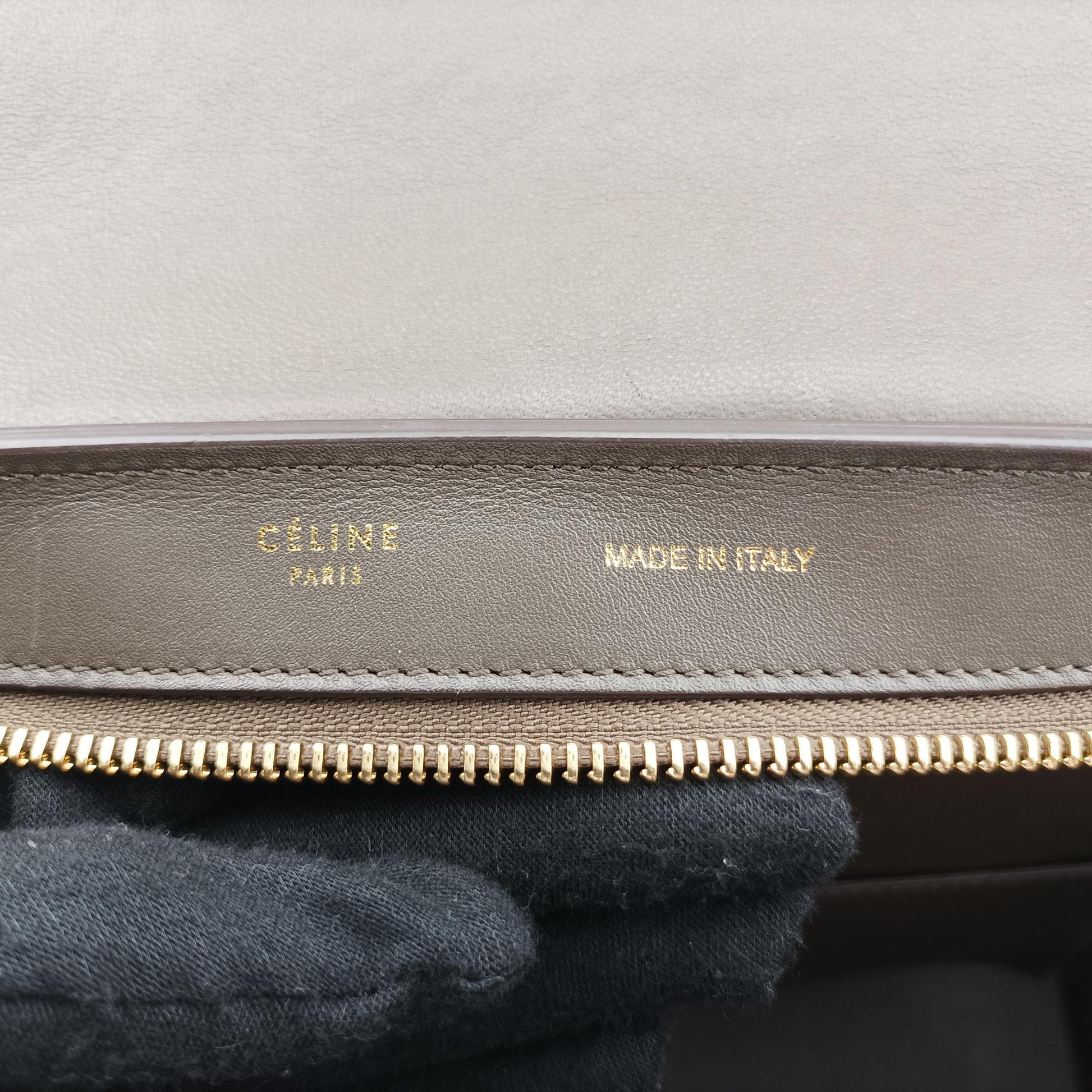 セリーヌ Celine ショルダーバッグ レディース トラペーズスモール アイボリー×ブラウン×イエロー レザー S-MP-4194