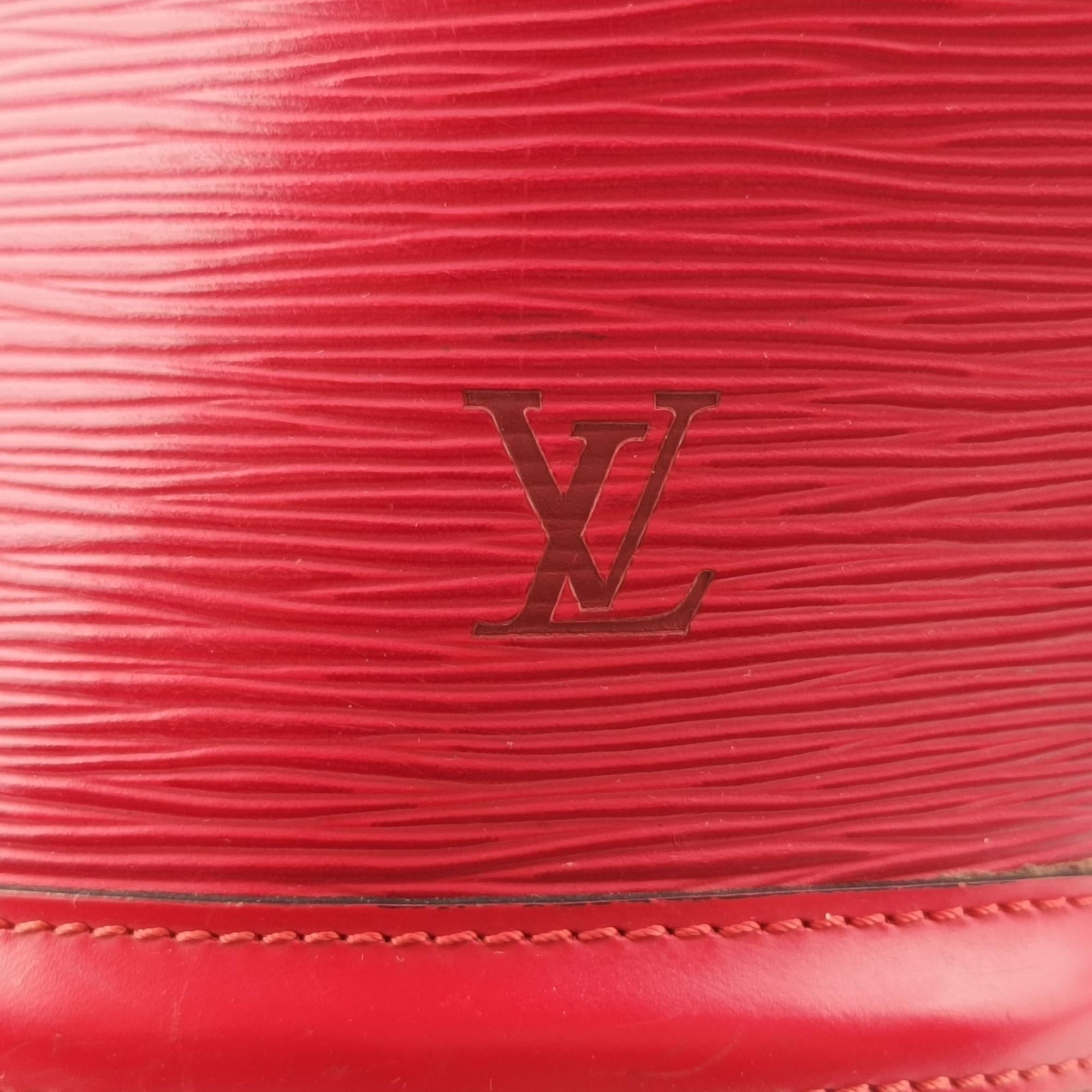 ルイヴィトン Louis Vuitton ショルダーバッグ レディース サンジャックショッピング ルージュ エピ M52267 AS1001