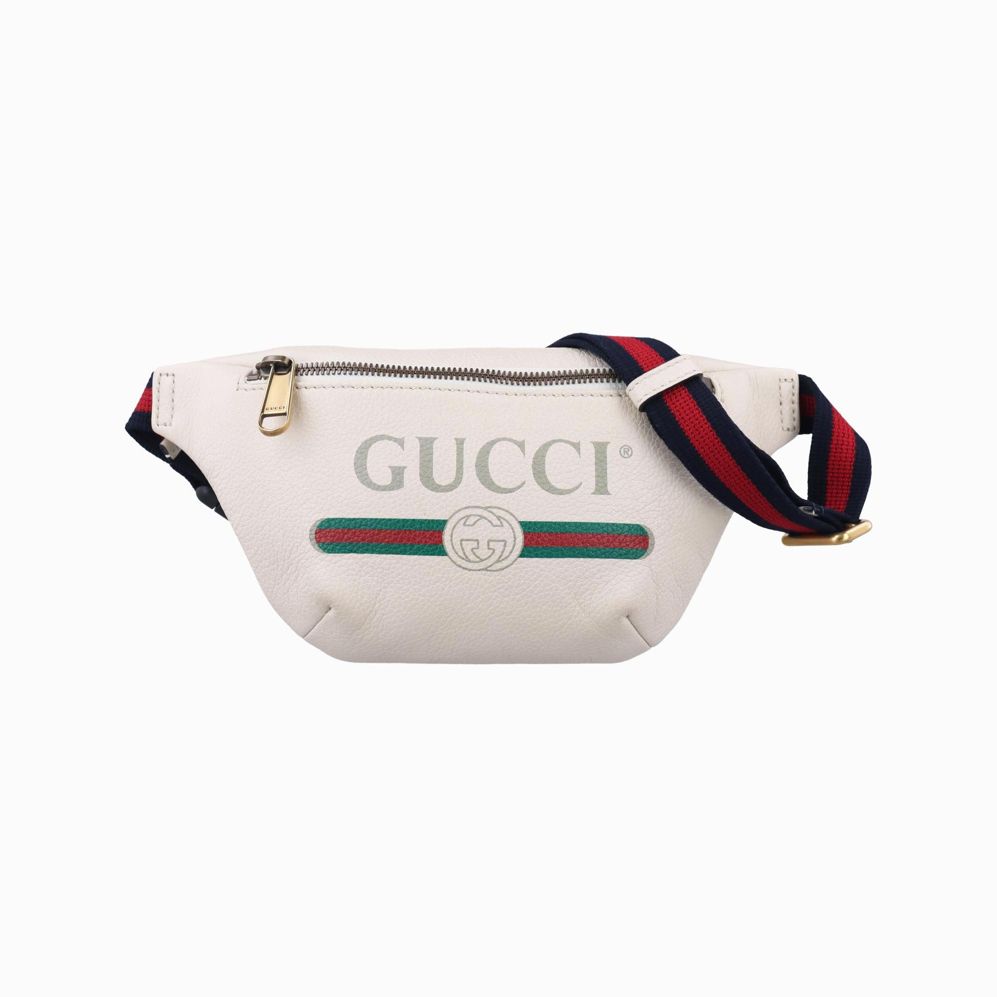 グッチ Gucci ボディバッグ/ウェストバッグ レディース グッチプリント アイボリー レザー 527792 B028761580