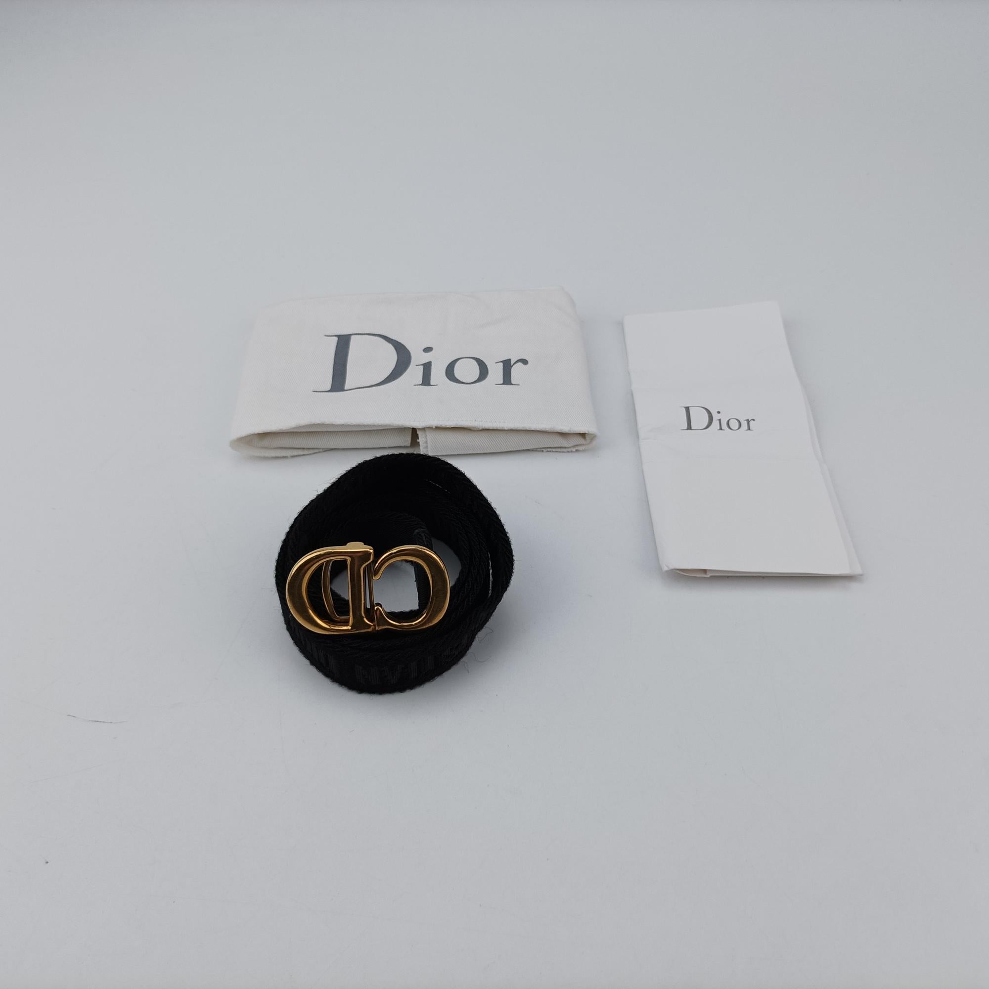 クリスチャンディオール Christian Dior ボディバッグ/ウェストバッグ レディース サドル ネイビー キャンバス 50-MA-0159