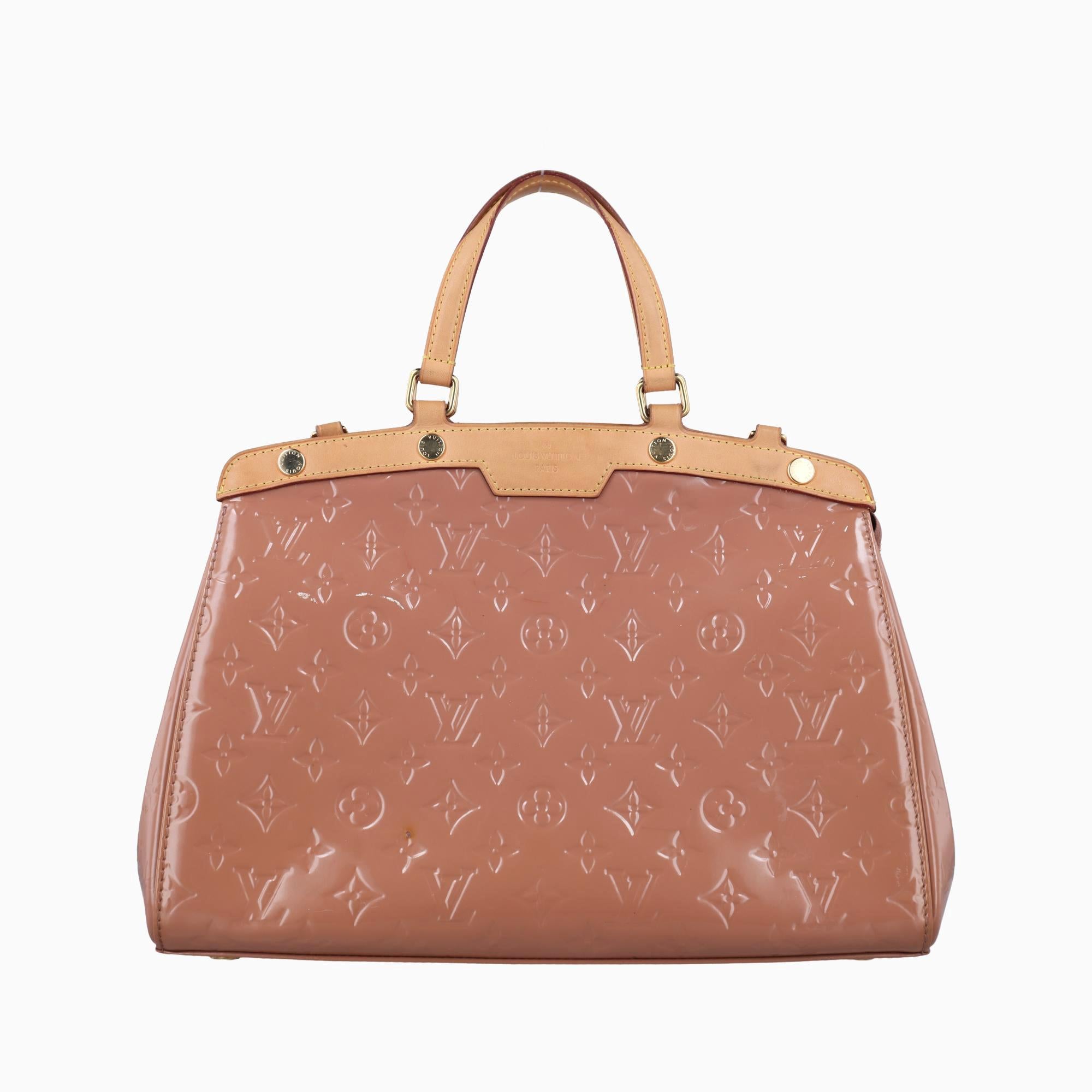 ルイヴィトン Louis Vuitton ショルダーバッグ レディース ブレアMM ローズヴェルール ヴェルニ M91588 DR1133