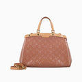 ルイヴィトン Louis Vuitton ショルダーバッグ レディース ブレアMM ローズヴェルール ヴェルニ M91588 DR1133