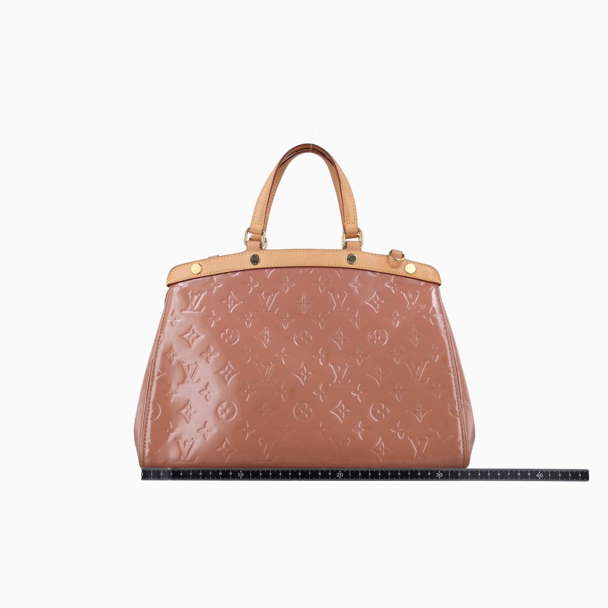 ルイヴィトン Louis Vuitton ショルダーバッグ レディース ブレアMM ローズヴェルール ヴェルニ M91588 DR1133