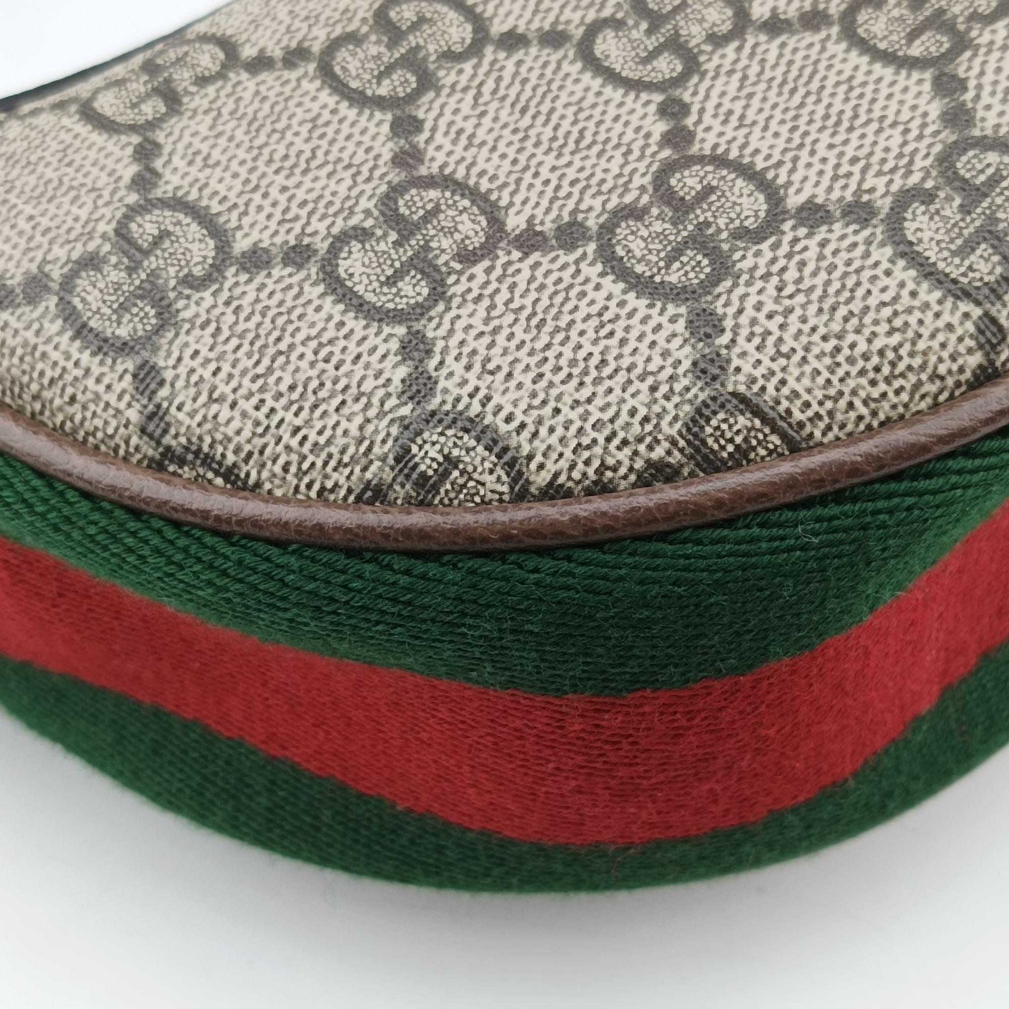 グッチ Gucci ハンドバッグ レディース オフィディア ブラウン PVCコーティングキャンバス×レザー 658551