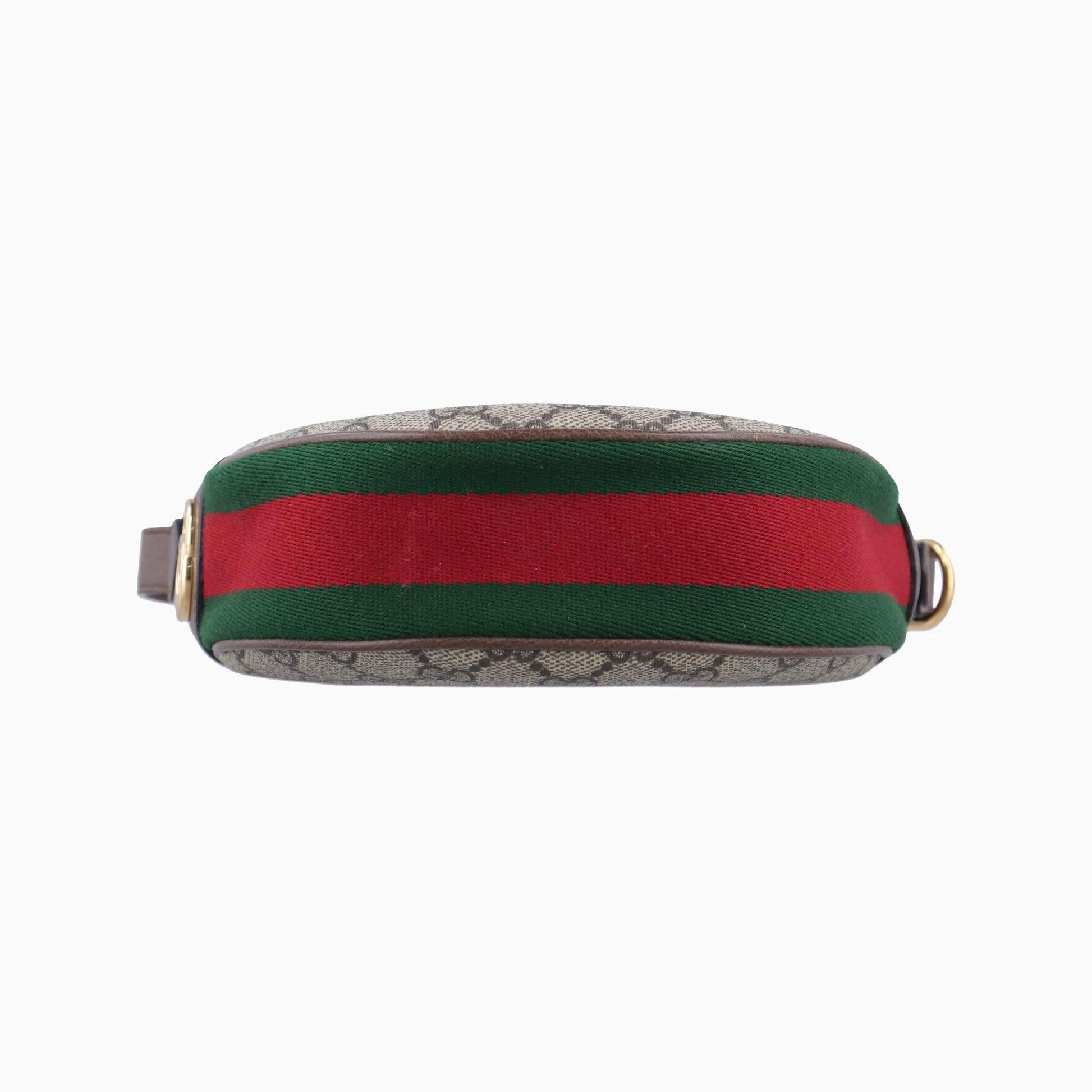 グッチ Gucci ハンドバッグ レディース オフィディア ブラウン PVCコーティングキャンバス×レザー 658551