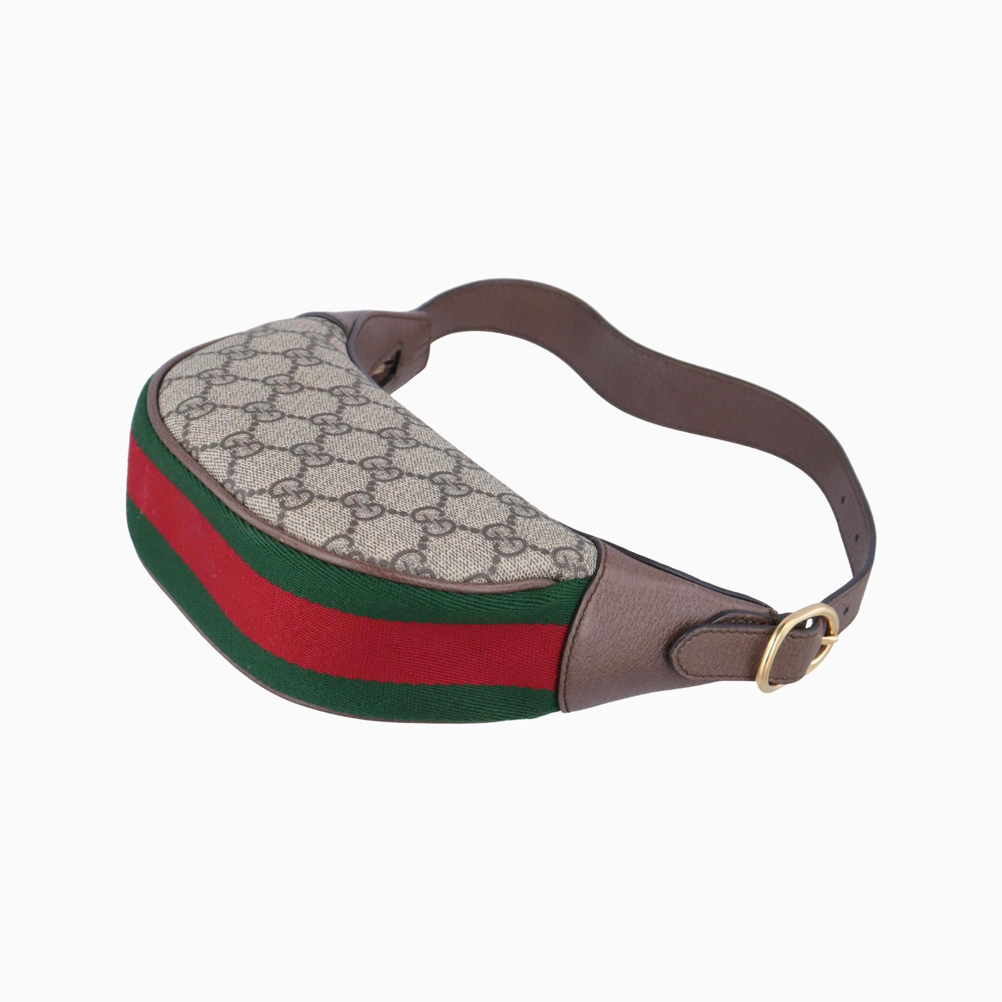 グッチ Gucci ハンドバッグ レディース オフィディア ブラウン PVCコーティングキャンバス×レザー 658551