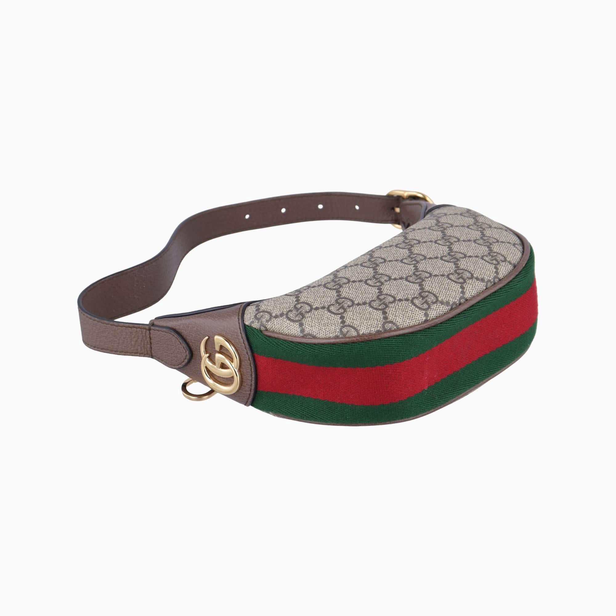 グッチ Gucci ハンドバッグ レディース オフィディア ブラウン PVCコーティングキャンバス×レザー 658551