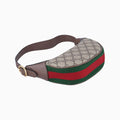 グッチ Gucci ハンドバッグ レディース オフィディア ブラウン PVCコーティングキャンバス×レザー 658551