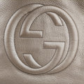 グッチ Gucci ショルダーバッグ レディース ソーホー ゴールド レザー 308982 B014456297