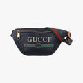 グッチ Gucci ボディバッグ/ウェストバッグ レディース グッチプリント ブラック レザー 527792 I029563865