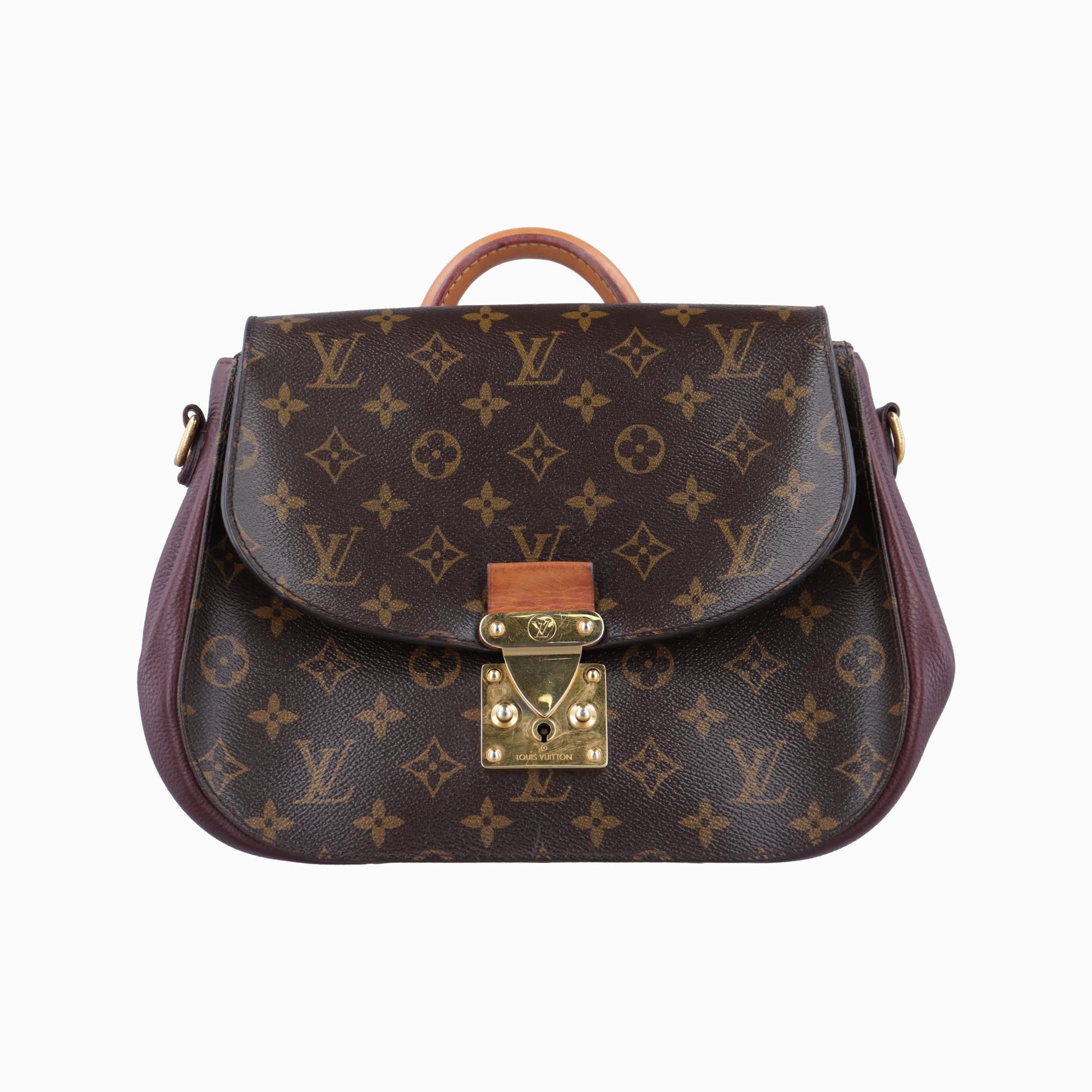 ルイヴィトン Louis Vuitton ショルダーバッグ レディース エデンMM モノグラム/ブラウン系×オロール モノグラムキャンバス M40759 AR4131