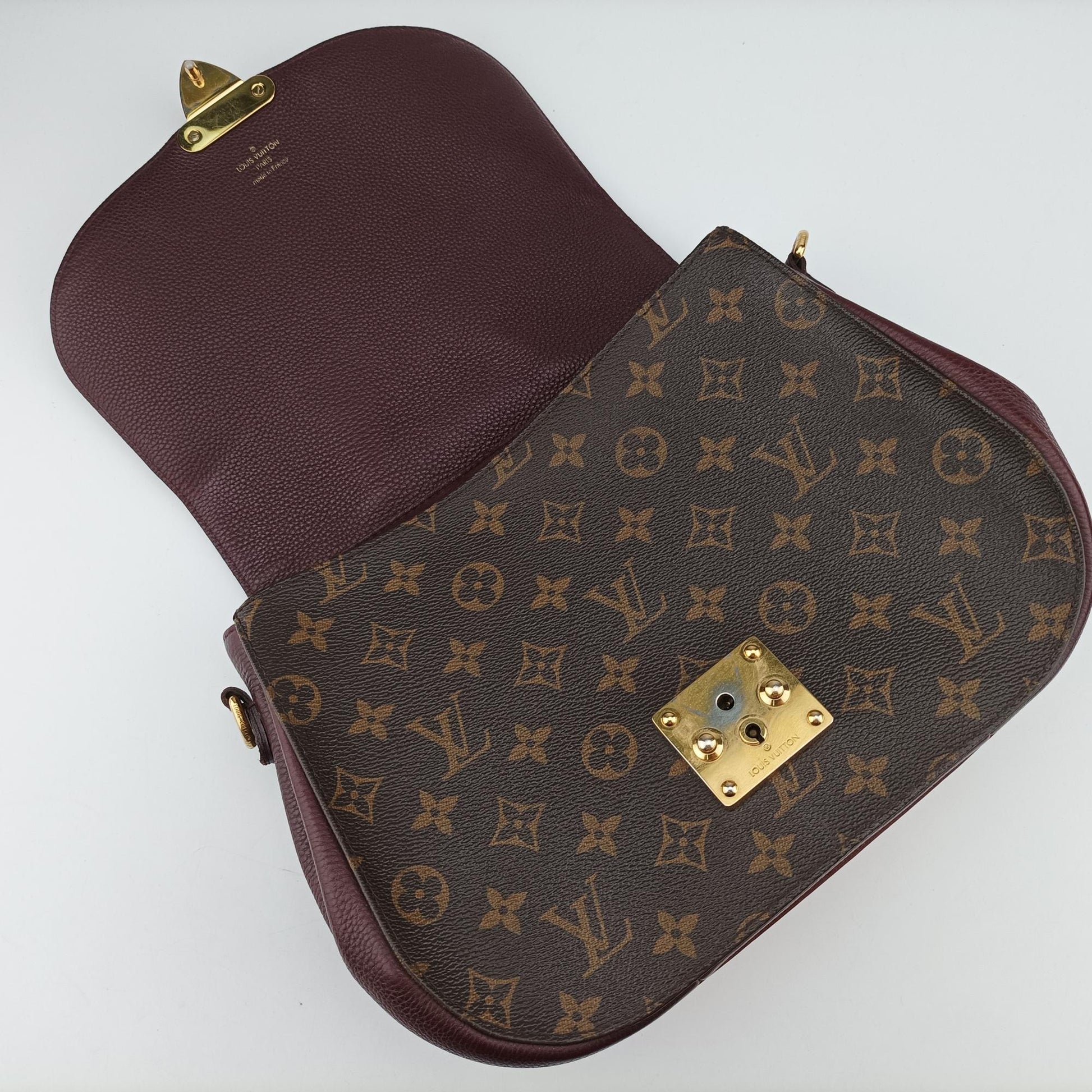 ルイヴィトン Louis Vuitton ショルダーバッグ レディース エデンMM モノグラム/ブラウン系×オロール モノグラムキャンバス M40759 AR4131