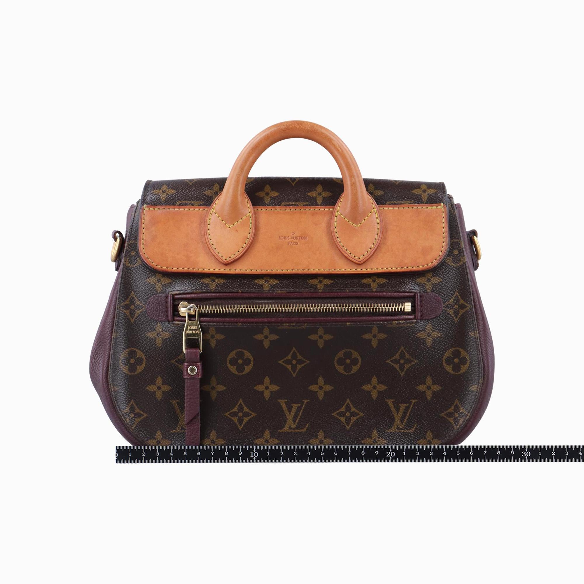 ルイヴィトン Louis Vuitton ショルダーバッグ レディース エデンMM モノグラム/ブラウン系×オロール モノグラムキャンバス M40759 AR4131