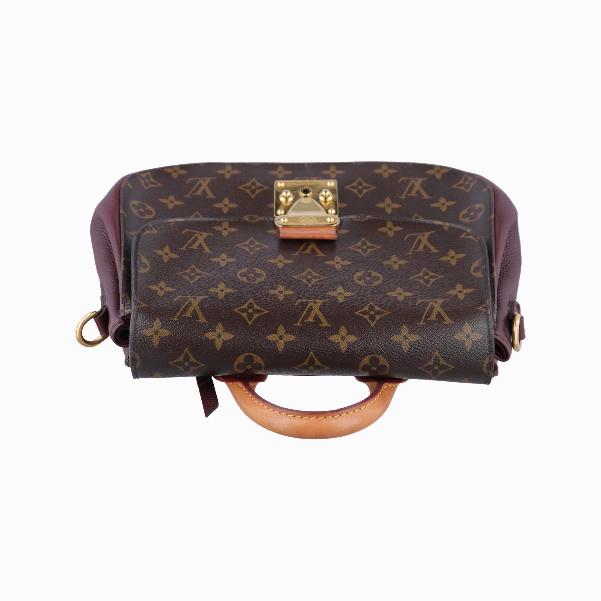 ルイヴィトン Louis Vuitton ショルダーバッグ レディース エデンMM モノグラム/ブラウン系×オロール モノグラムキャンバス M40759 AR4131