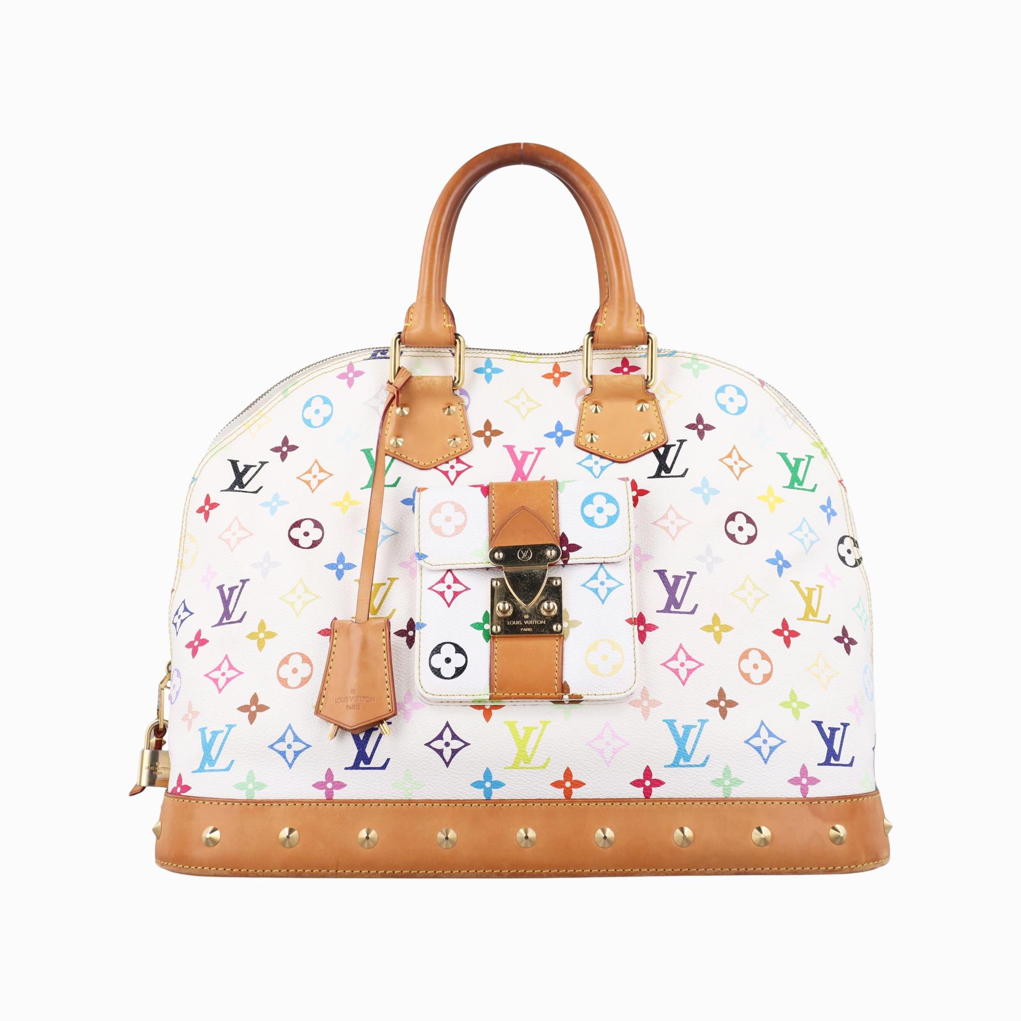 ルイヴィトン Louis Vuitton ハンドバッグ レディース アルマGM ブロン モノグラム マルチカラー M40441 RC4191