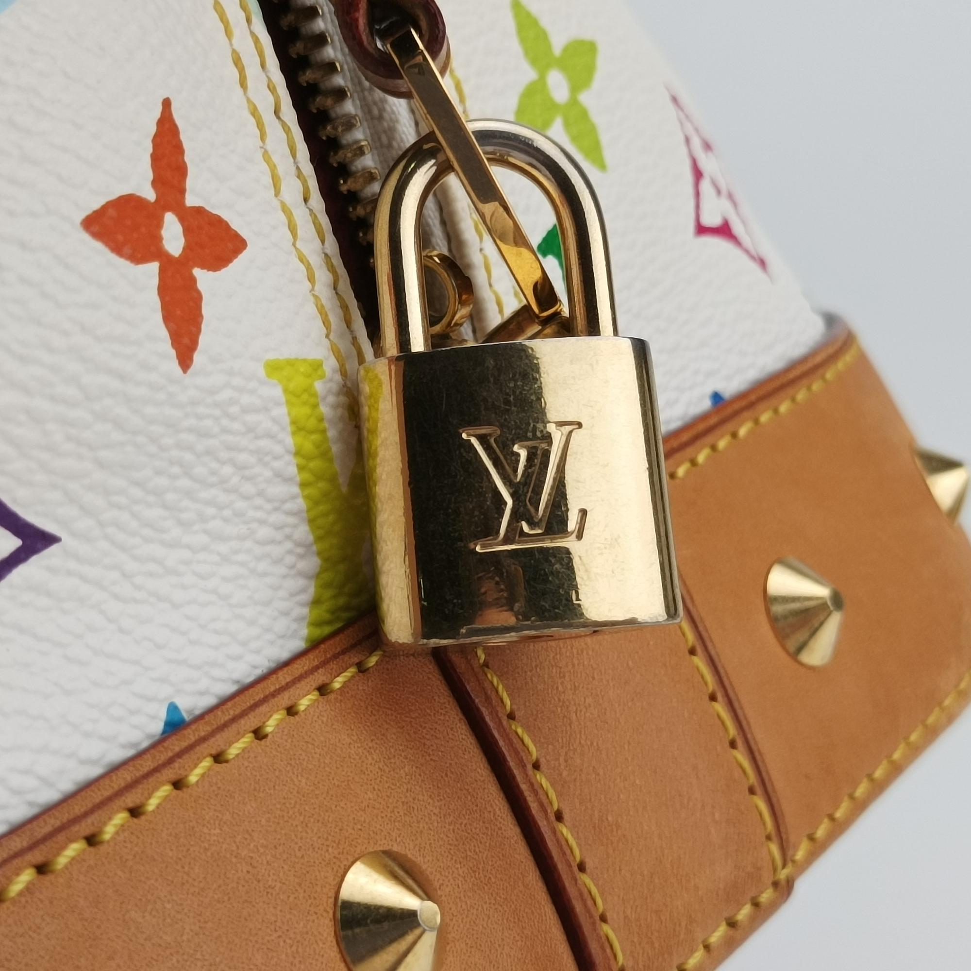 ルイヴィトン Louis Vuitton ハンドバッグ レディース アルマGM ブロン モノグラム マルチカラー M40441 RC4191