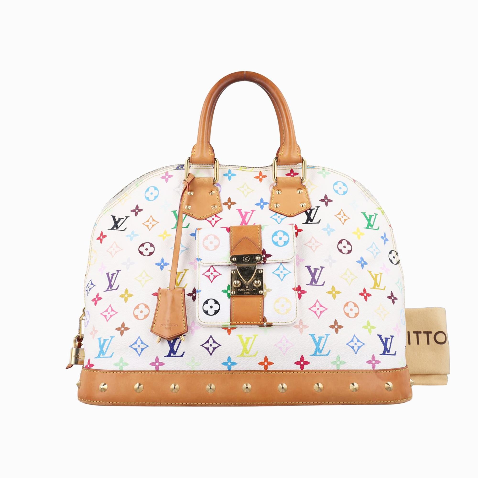 ルイヴィトン Louis Vuitton ハンドバッグ レディース アルマGM ブロン モノグラム マルチカラー M40441 RC4191