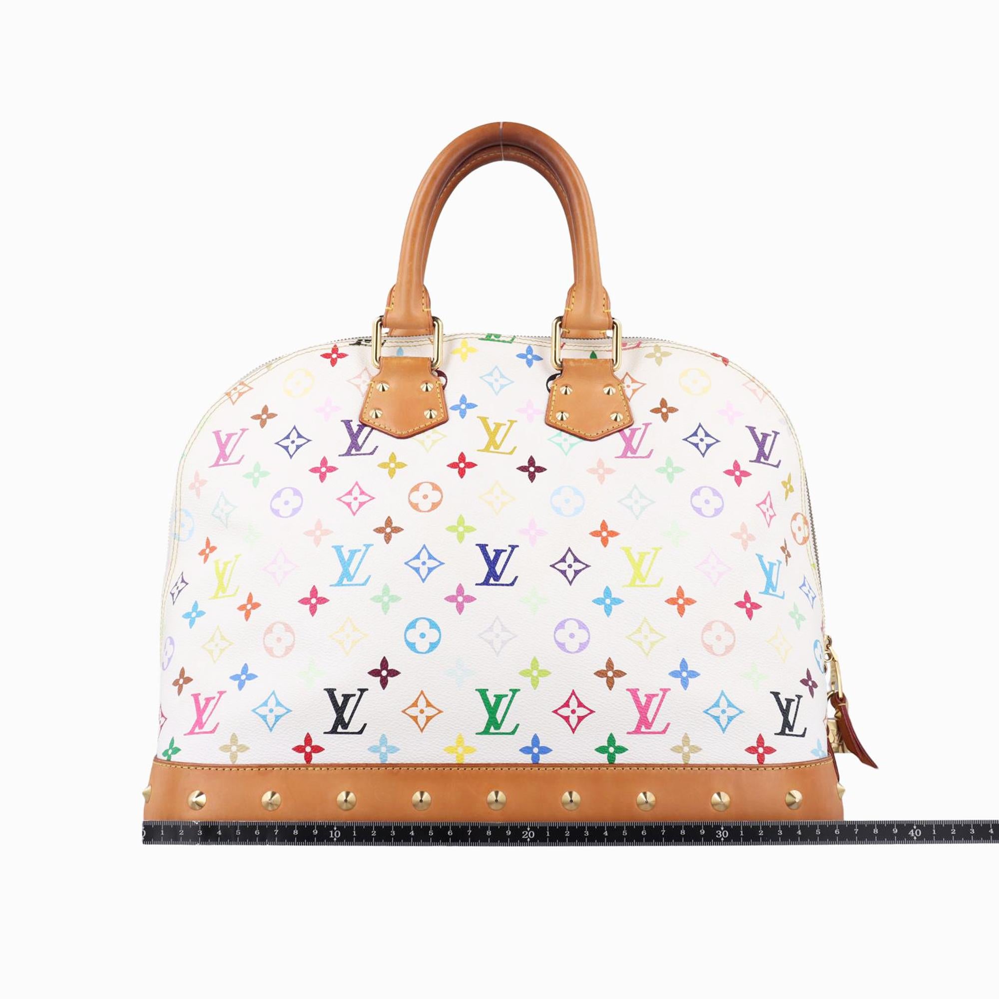 ルイヴィトン Louis Vuitton ハンドバッグ レディース アルマGM ブロン モノグラム マルチカラー M40441 RC4191