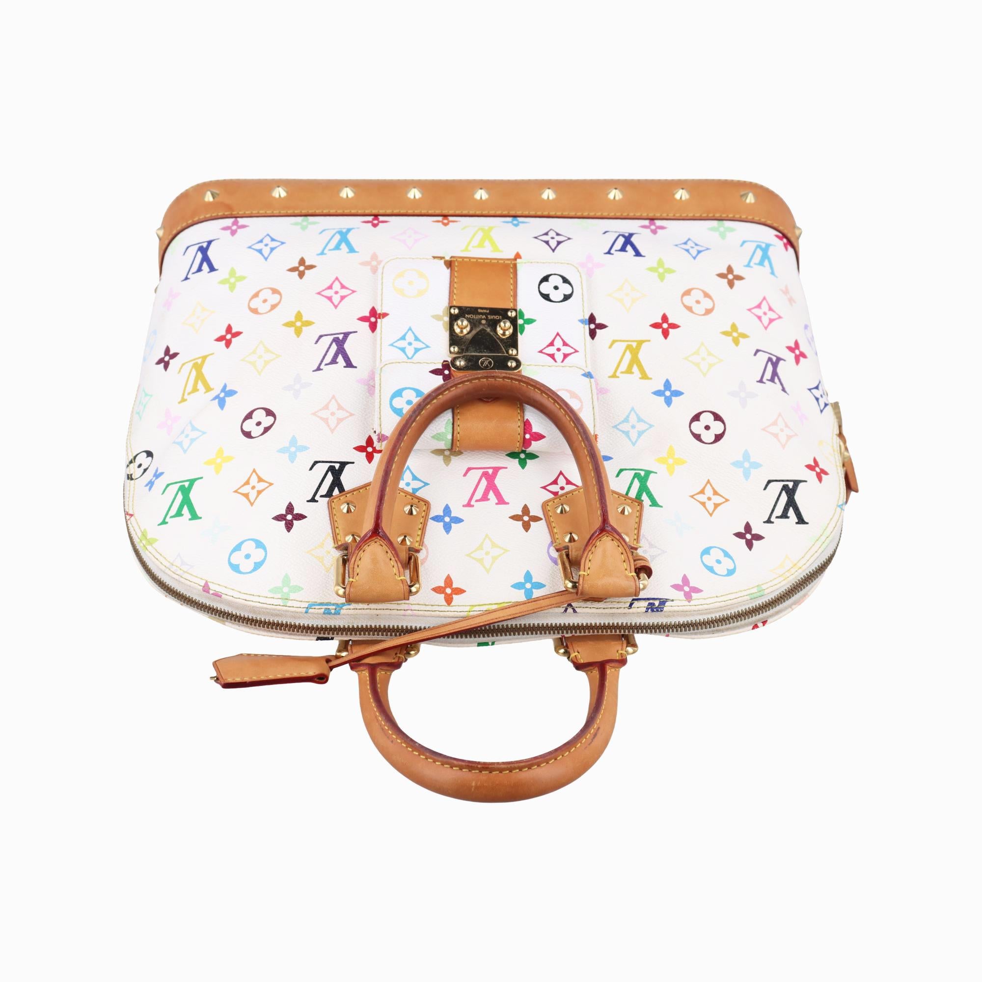 ルイヴィトン Louis Vuitton ハンドバッグ レディース アルマGM ブロン モノグラム マルチカラー M40441 RC4191