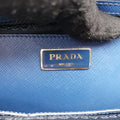 プラダ Prada ハンドバッグ レディース ガレリア ブルー サフィアーノレザー BN1844 158