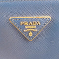 プラダ Prada ハンドバッグ レディース ガレリア ブルー サフィアーノレザー BN1844 158