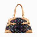 ルイヴィトン Louis Vuitton ハンドバッグ レディース クラウディア ノワール モノグラム マルチカラー M40194 CE4098