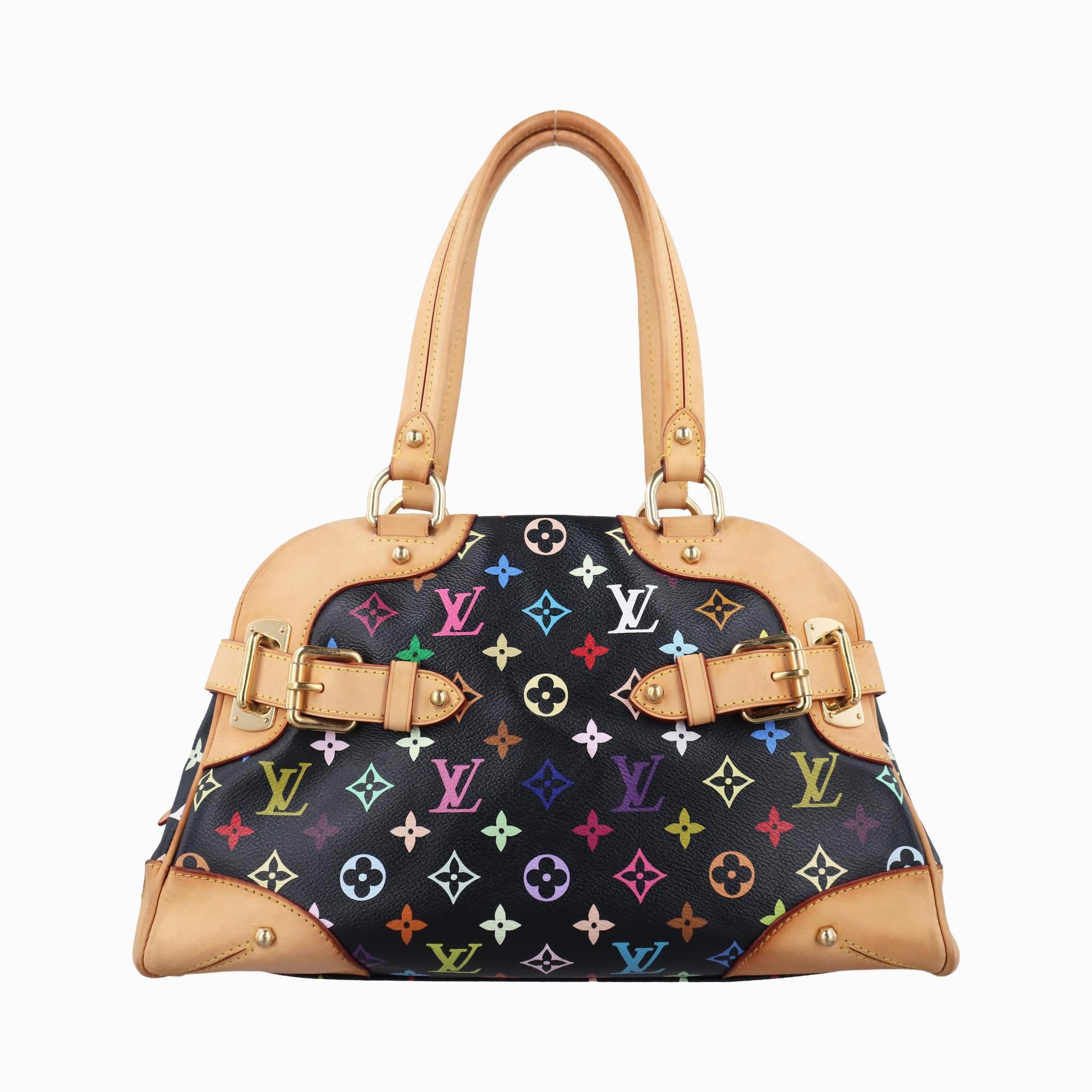 ルイヴィトン Louis Vuitton ハンドバッグ レディース クラウディア ノワール モノグラム マルチカラー M40194 CE4098