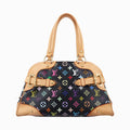 ルイヴィトン Louis Vuitton ハンドバッグ レディース クラウディア ノワール モノグラム マルチカラー M40194 CE4098