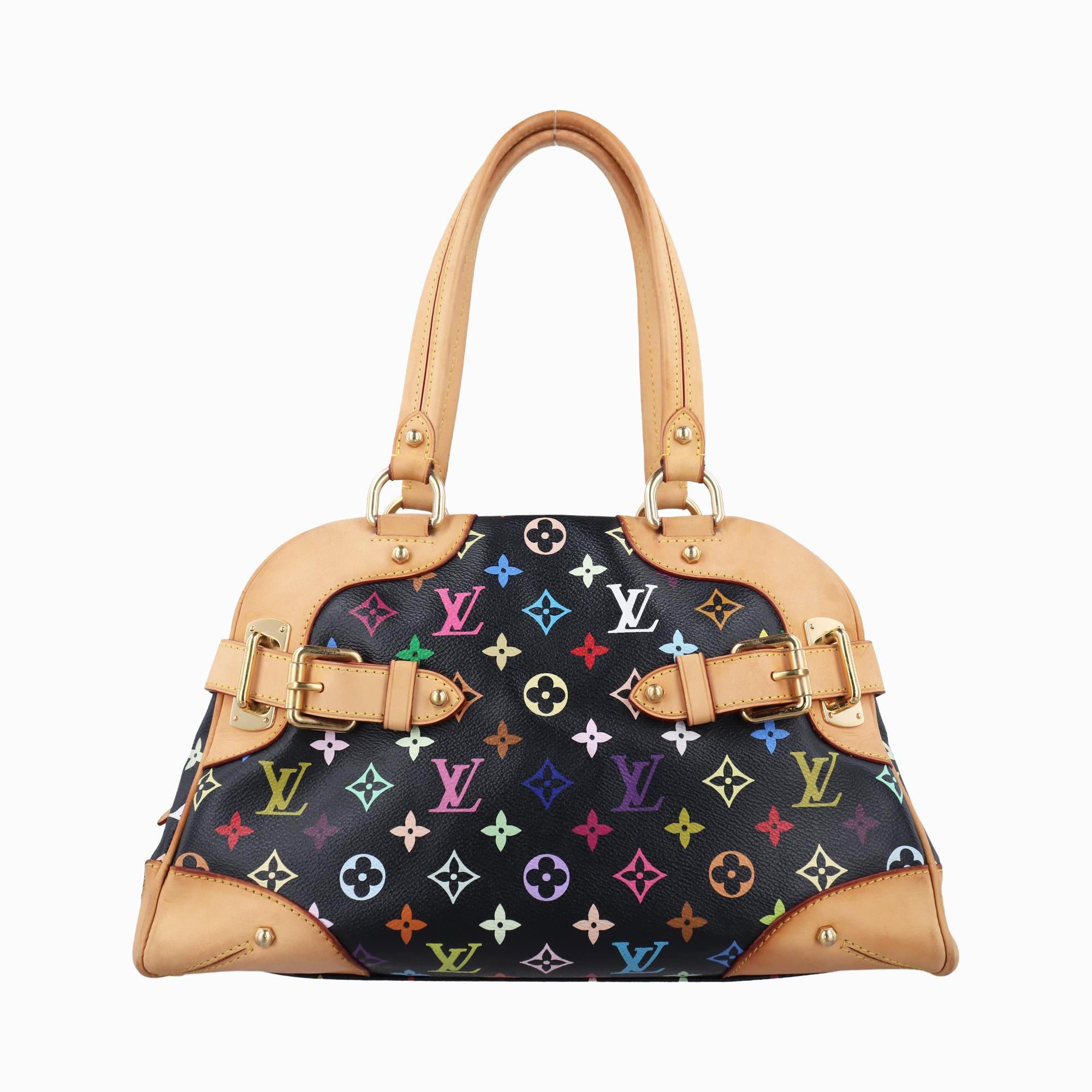 ルイヴィトン Louis Vuitton ハンドバッグ レディース クラウディア ノワール モノグラム マルチカラー M40194 CE4098