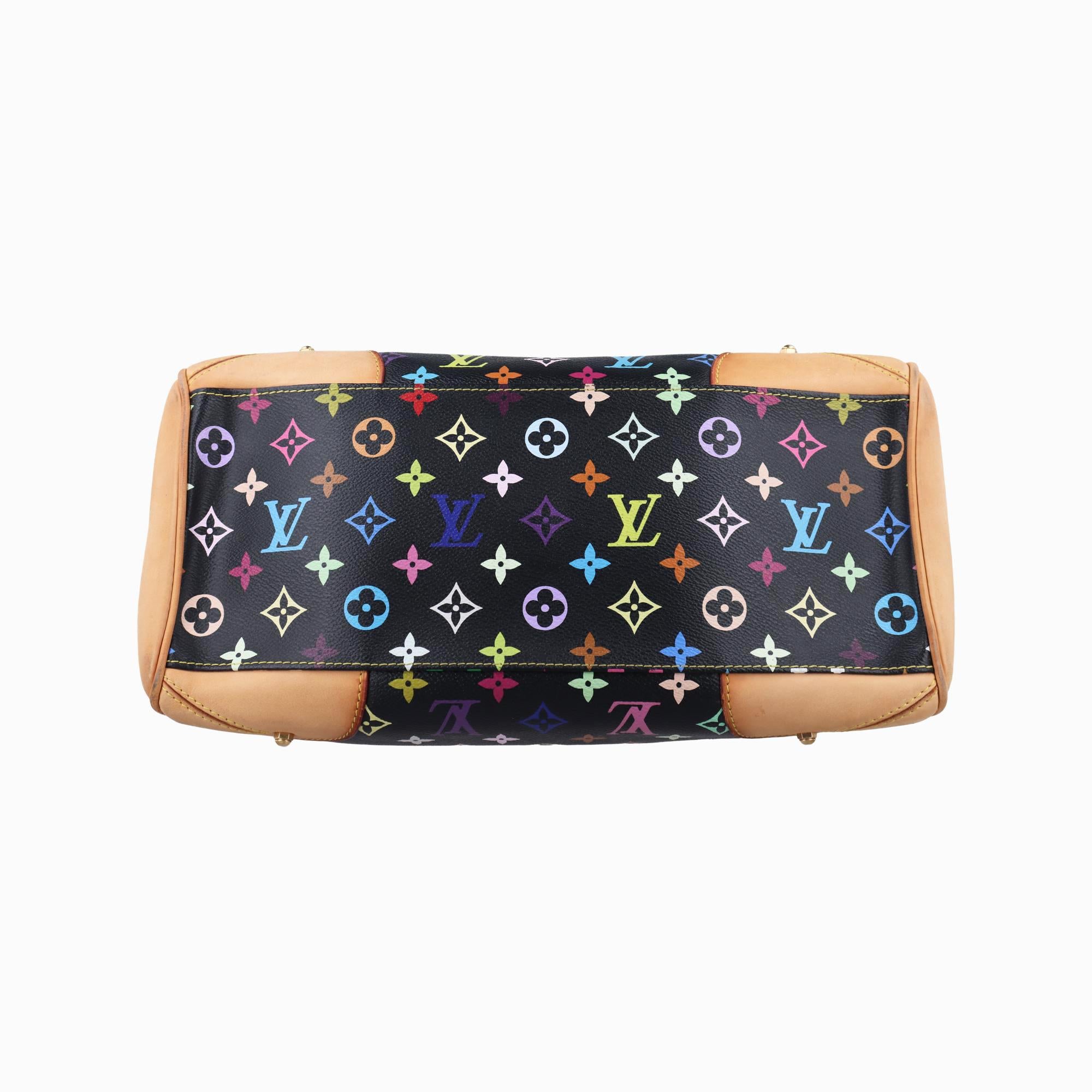 ルイヴィトン Louis Vuitton ハンドバッグ レディース クラウディア ノワール モノグラム マルチカラー M40194 CE4098