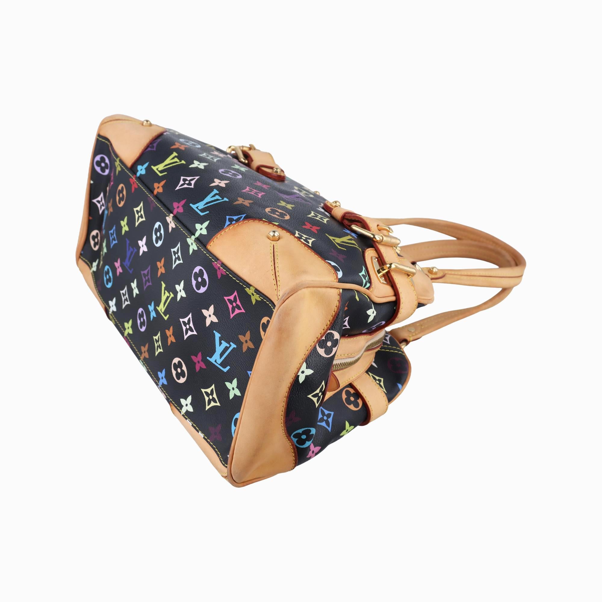 ルイヴィトン Louis Vuitton ハンドバッグ レディース クラウディア ノワール モノグラム マルチカラー M40194 CE4098