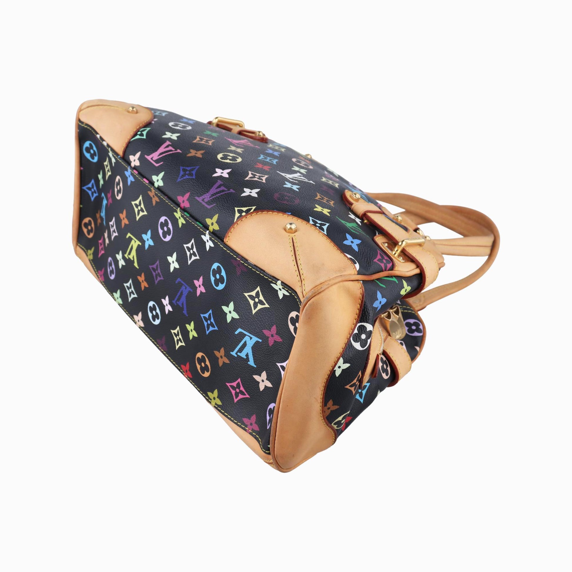 ルイヴィトン Louis Vuitton ハンドバッグ レディース クラウディア ノワール モノグラム マルチカラー M40194 CE4098