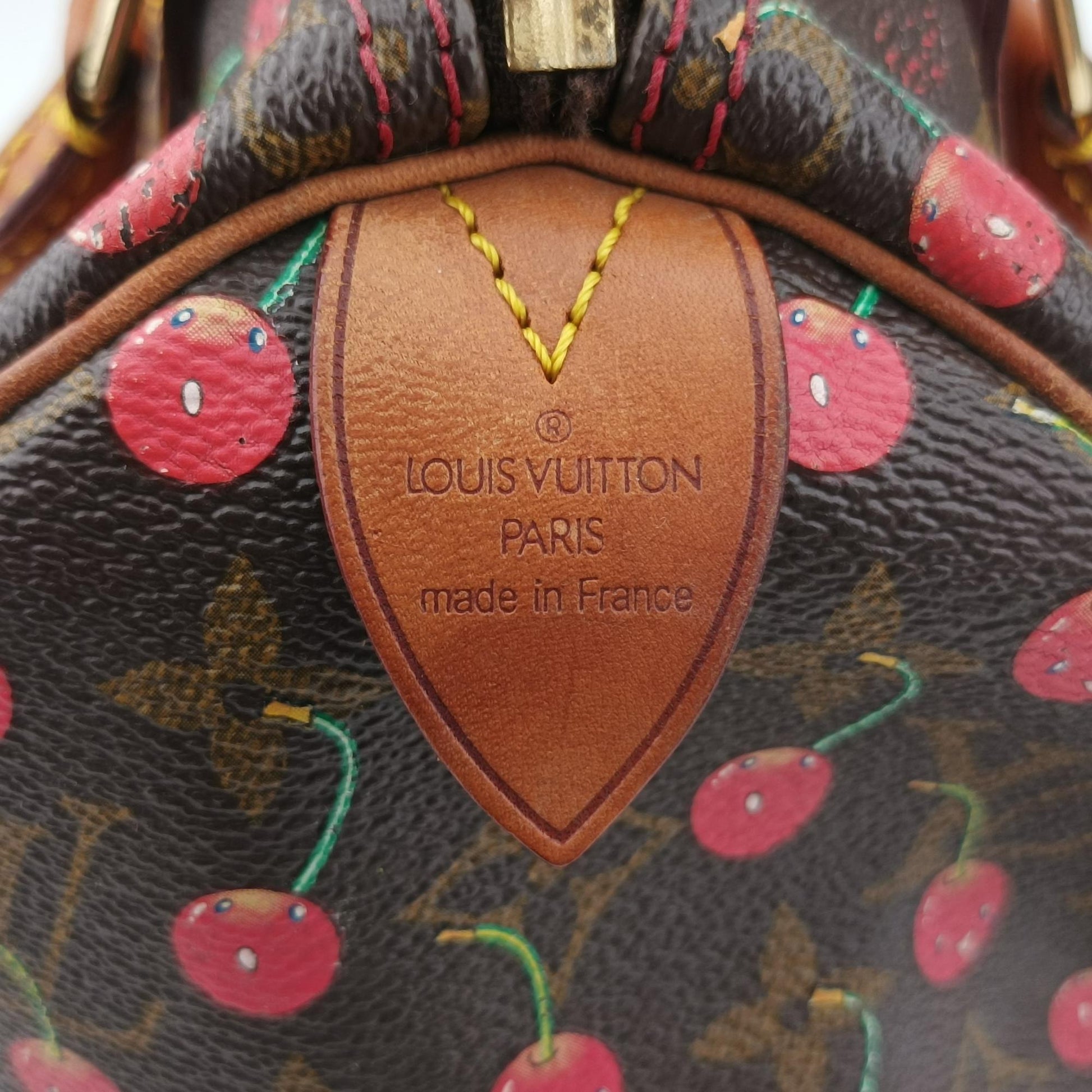 ルイヴィトン Louis Vuitton ボストンバッグ レディース スピーディ25 モノグラム チェリー モノグラムキャンバス M95009 SP0015