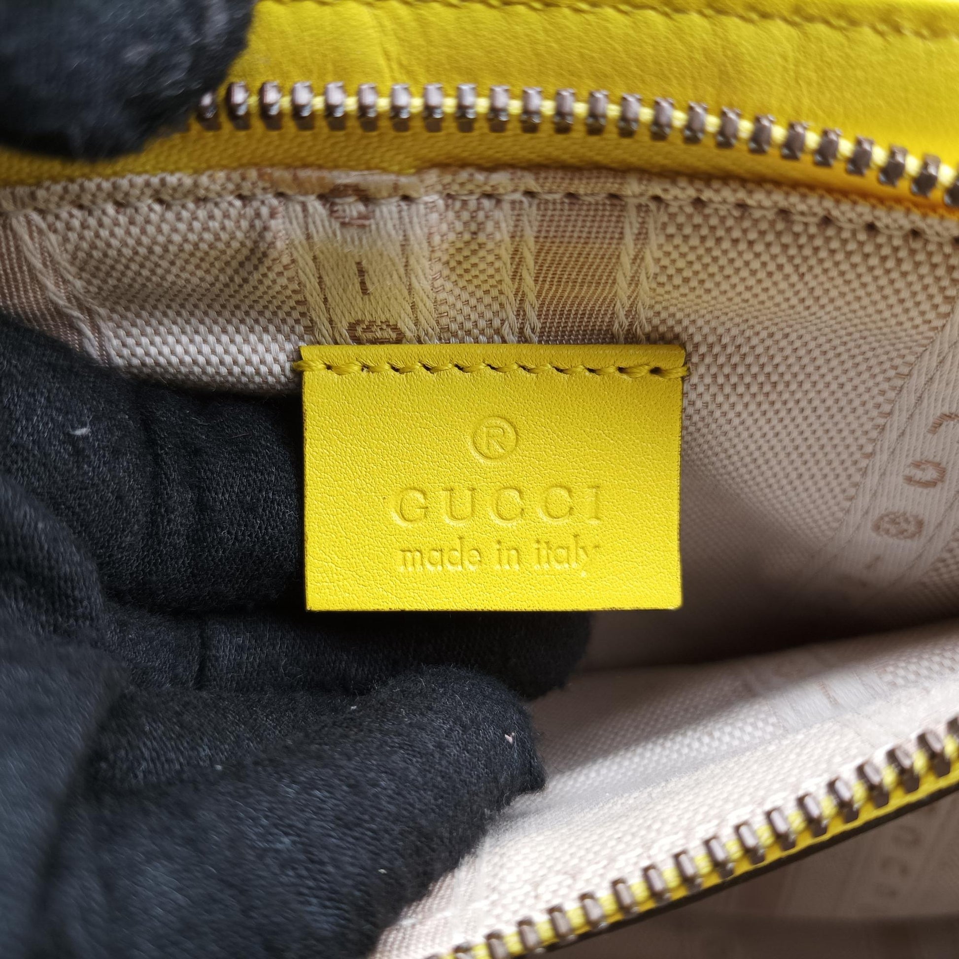 グッチ Gucci ショルダーバッグ レディース ブライトビット イエロー パテント 371925 D017477928