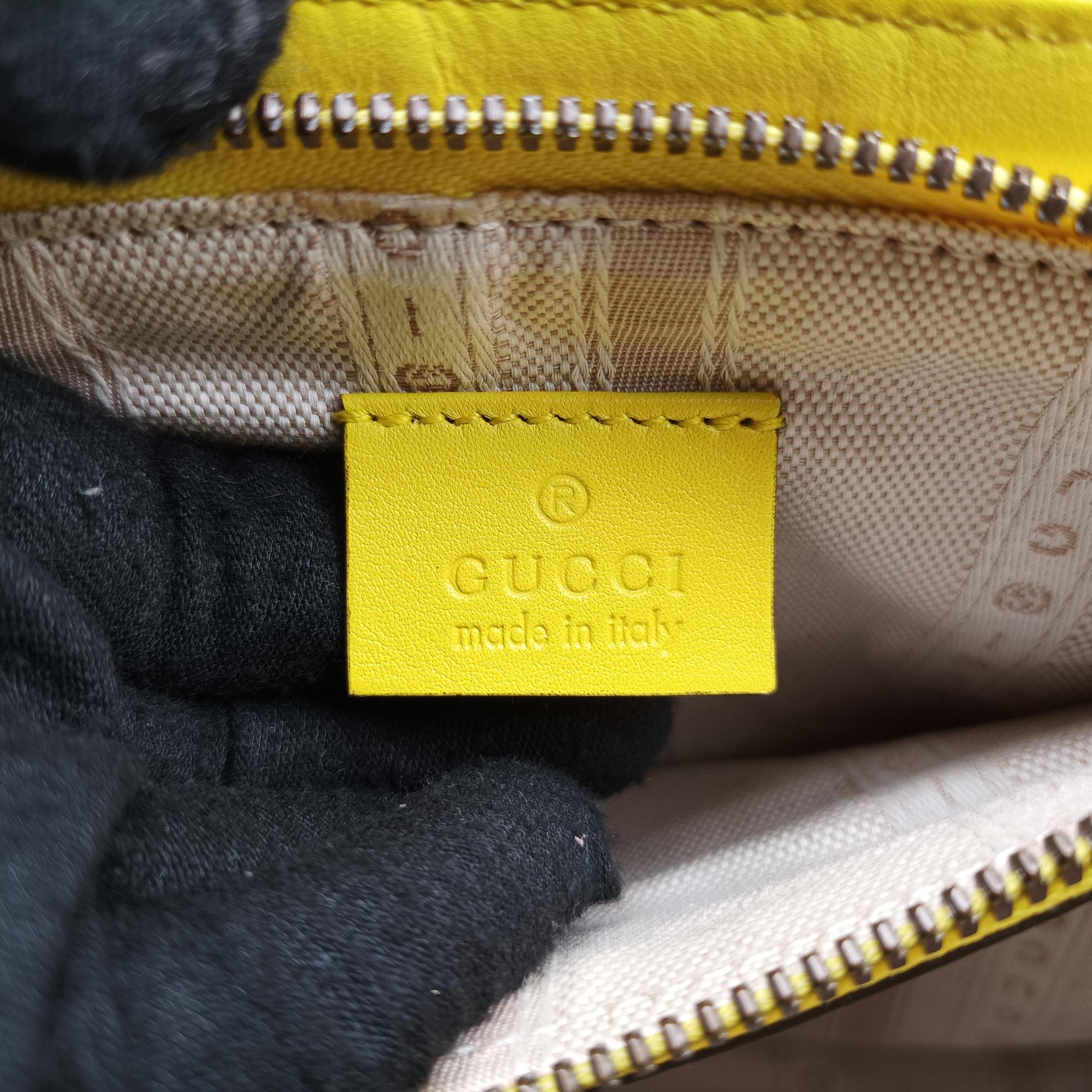 グッチ Gucci ショルダーバッグ レディース ブライトビット イエロー パテント 371925 D017477928