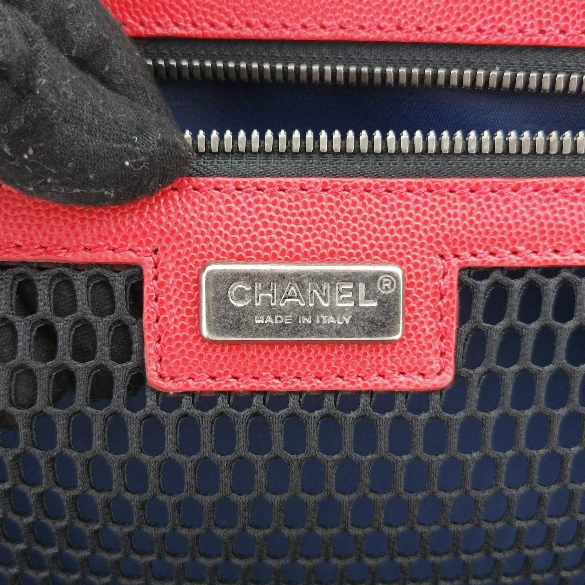 シャネル Chanel 旅行用バッグ/キャリーバッグ レディース エアライン　ココマーク　トロリー マルチカラー ナイロン×レザー A69906 22154371